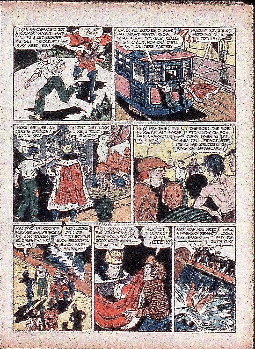 Read online Clue Comics comic -  Issue #6 - 11