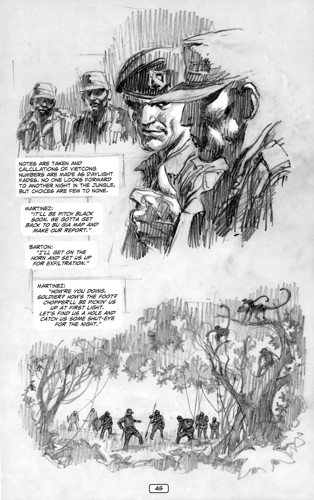 Read online Dong Xoai, Vietnam 1965 comic -  Issue # TPB (Part 1) - 53