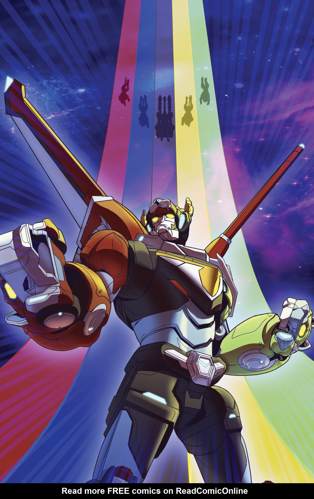 Read online Voltron Legendary Defender (2017) comic -  Issue #2 - 13