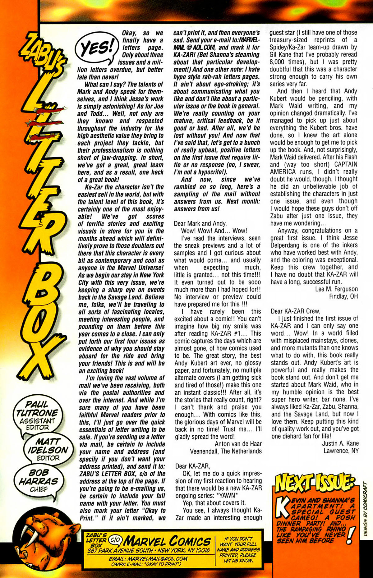 Read online Ka-Zar (1997) comic -  Issue #4 - 23