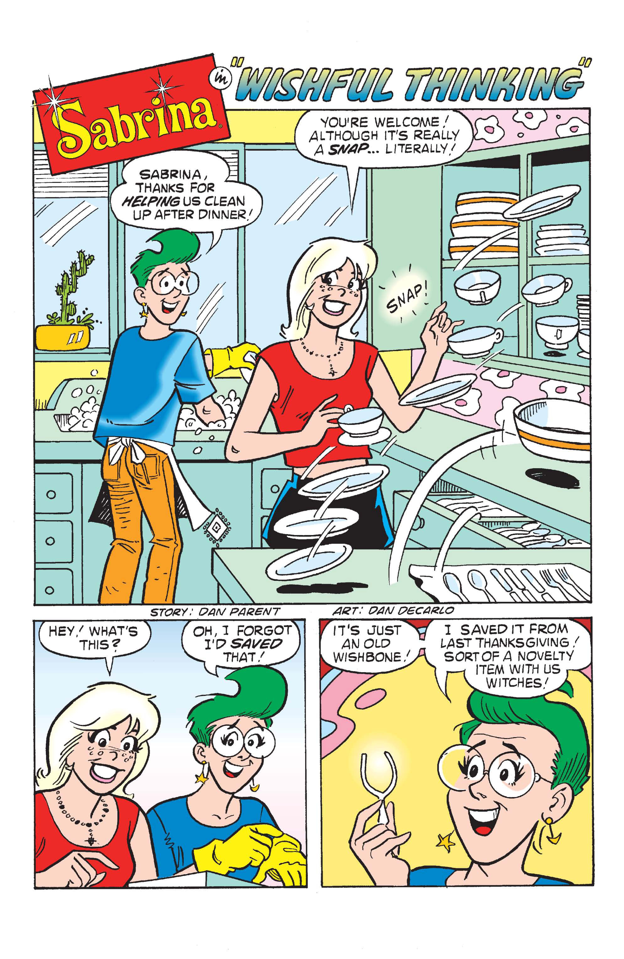 Read online Sabrina the Teenage Witch (1997) comic -  Issue #5 - 15