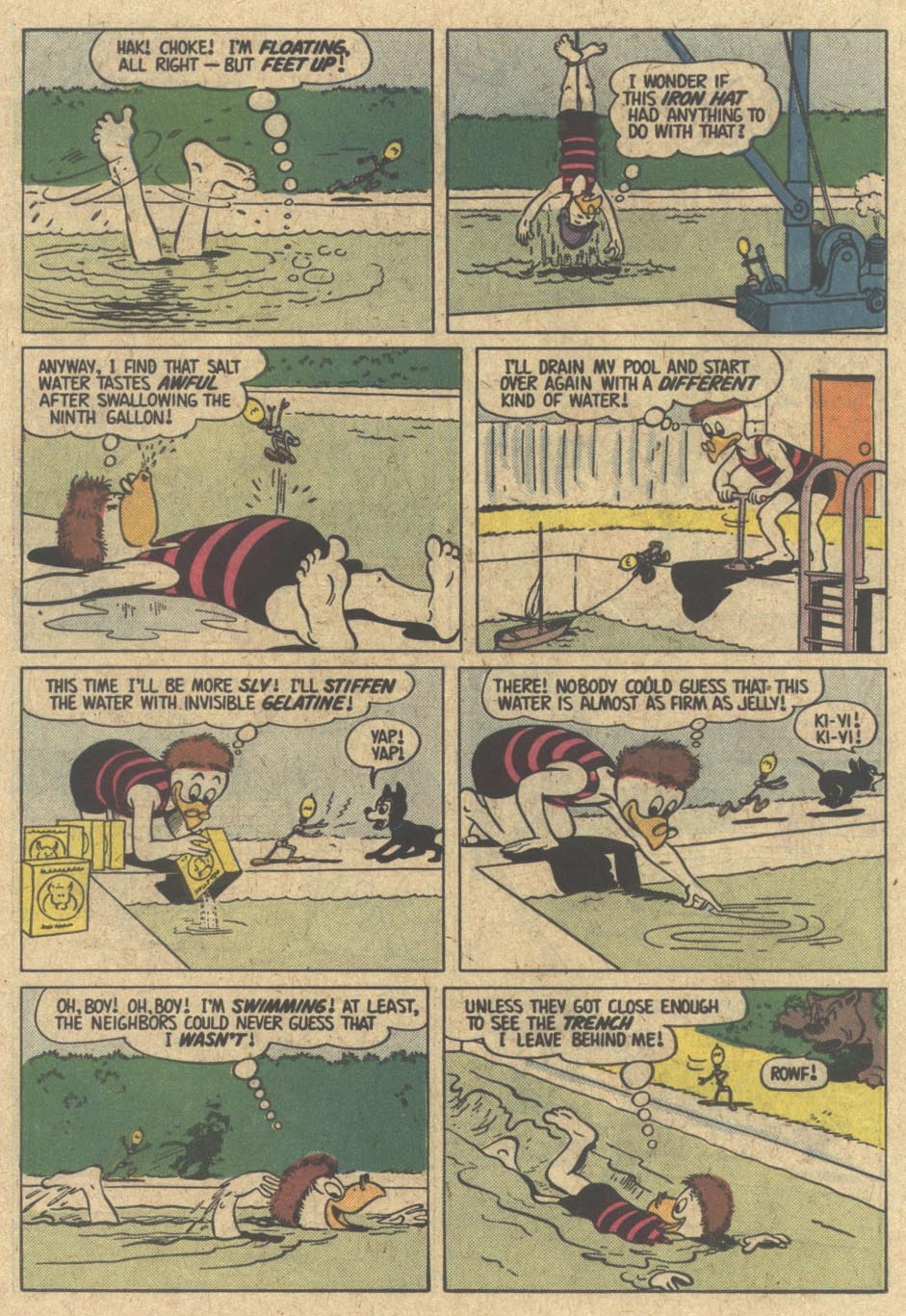 Walt Disney's Comics and Stories issue 521 - Page 21