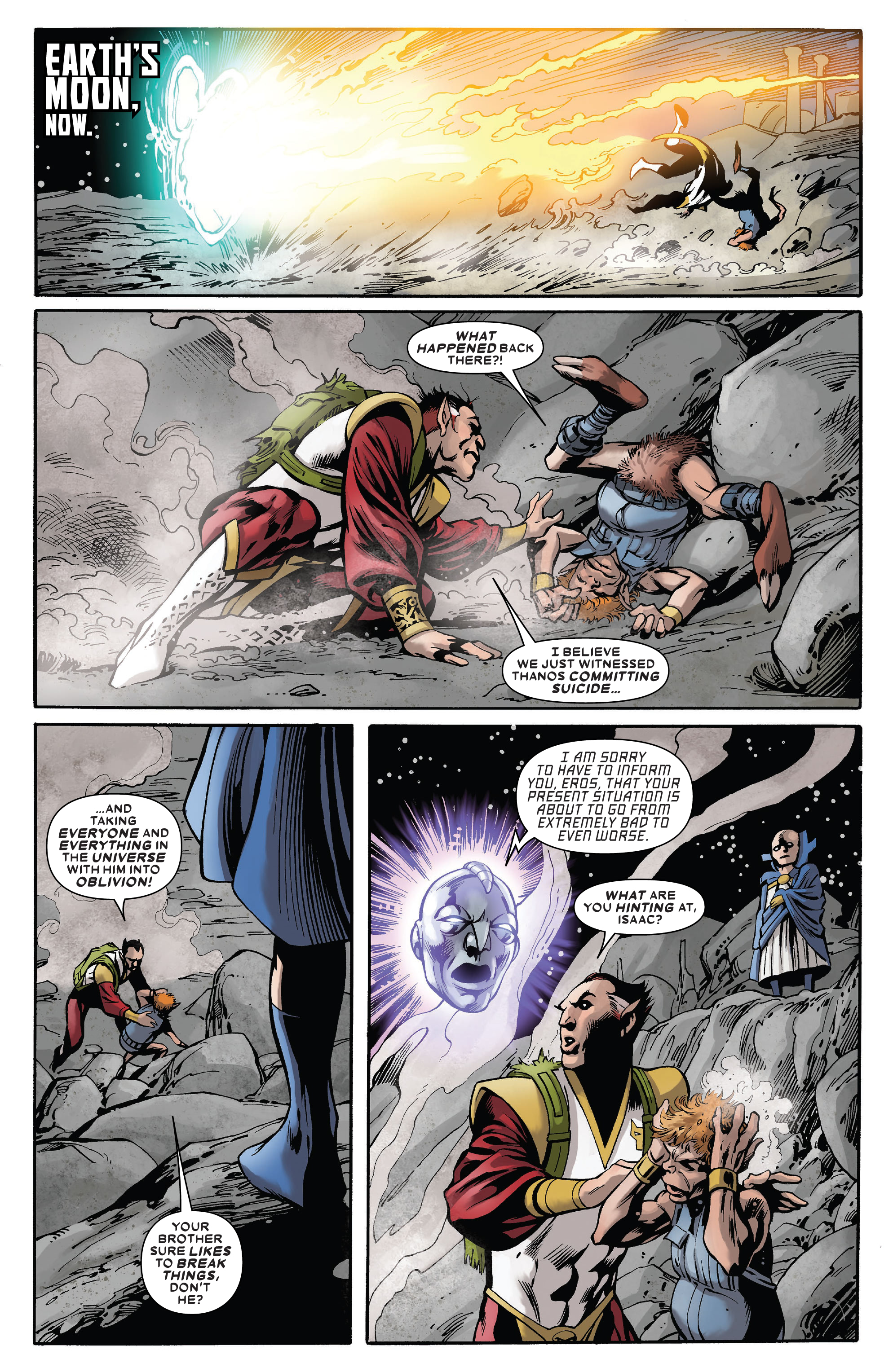 Read online Thanos: The Infinity Saga Omnibus comic -  Issue # TPB (Part 8) - 90