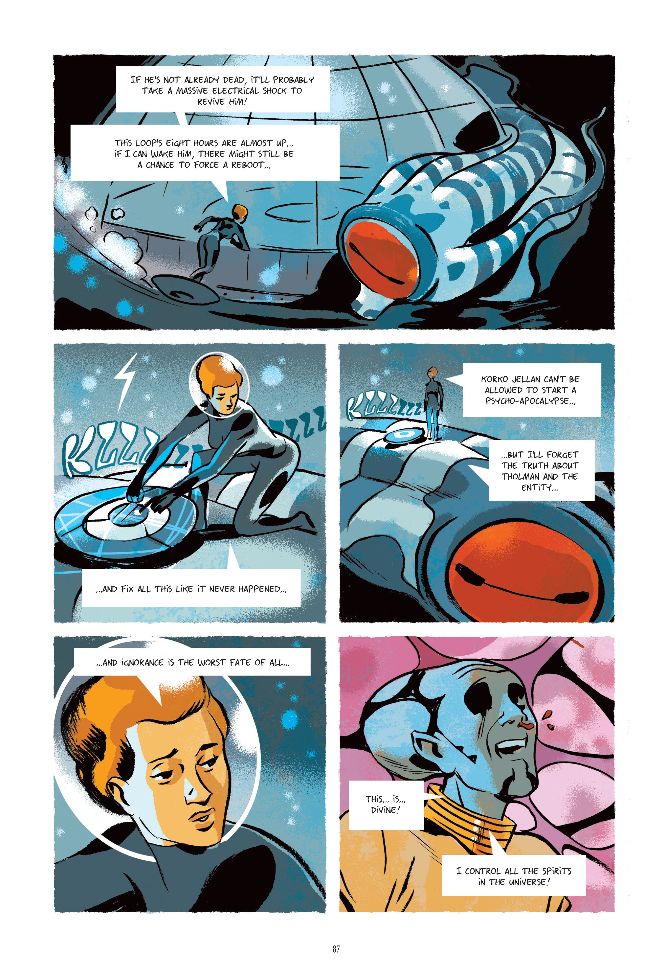 Read online Infinity 8 comic -  Issue # _TPB 3 - 87