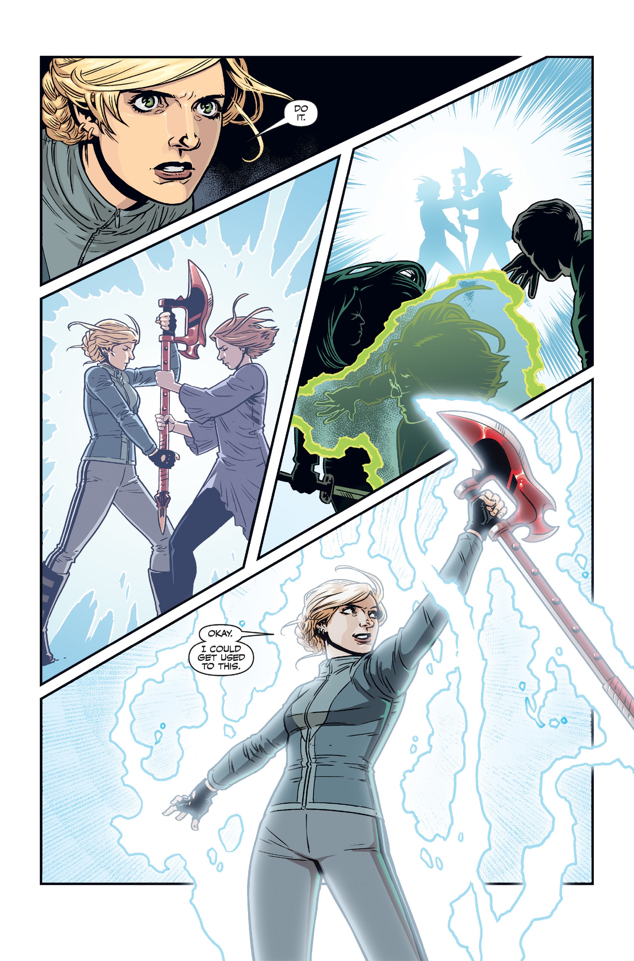 Read online Buffy the Vampire Slayer Season 11 comic -  Issue # _Library Edition (Part 3) - 40