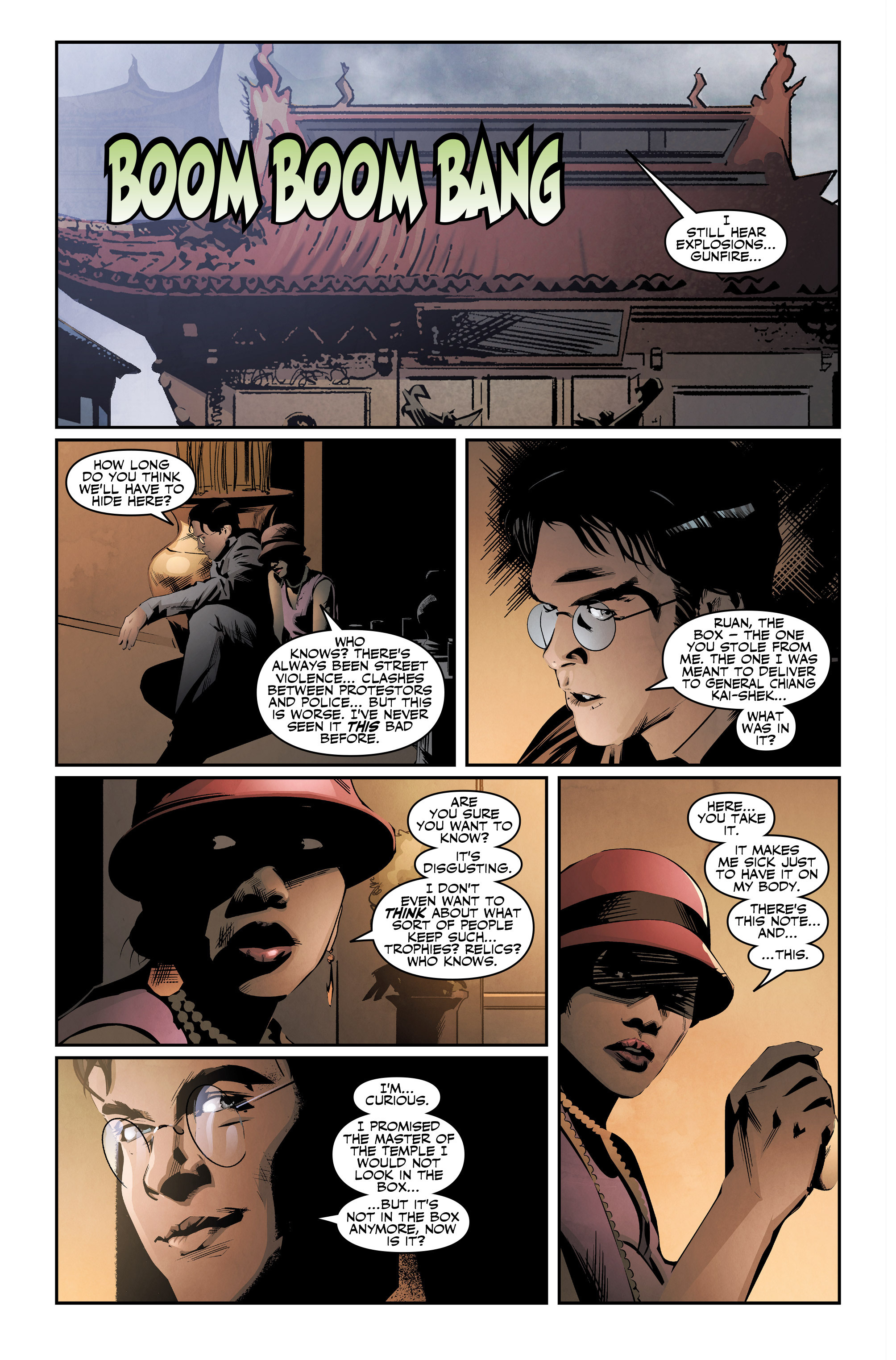Read online Templars comic -  Issue #5 - 6