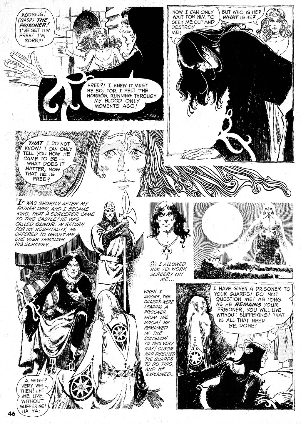 Read online Creepy (1964) comic -  Issue #45 - 46