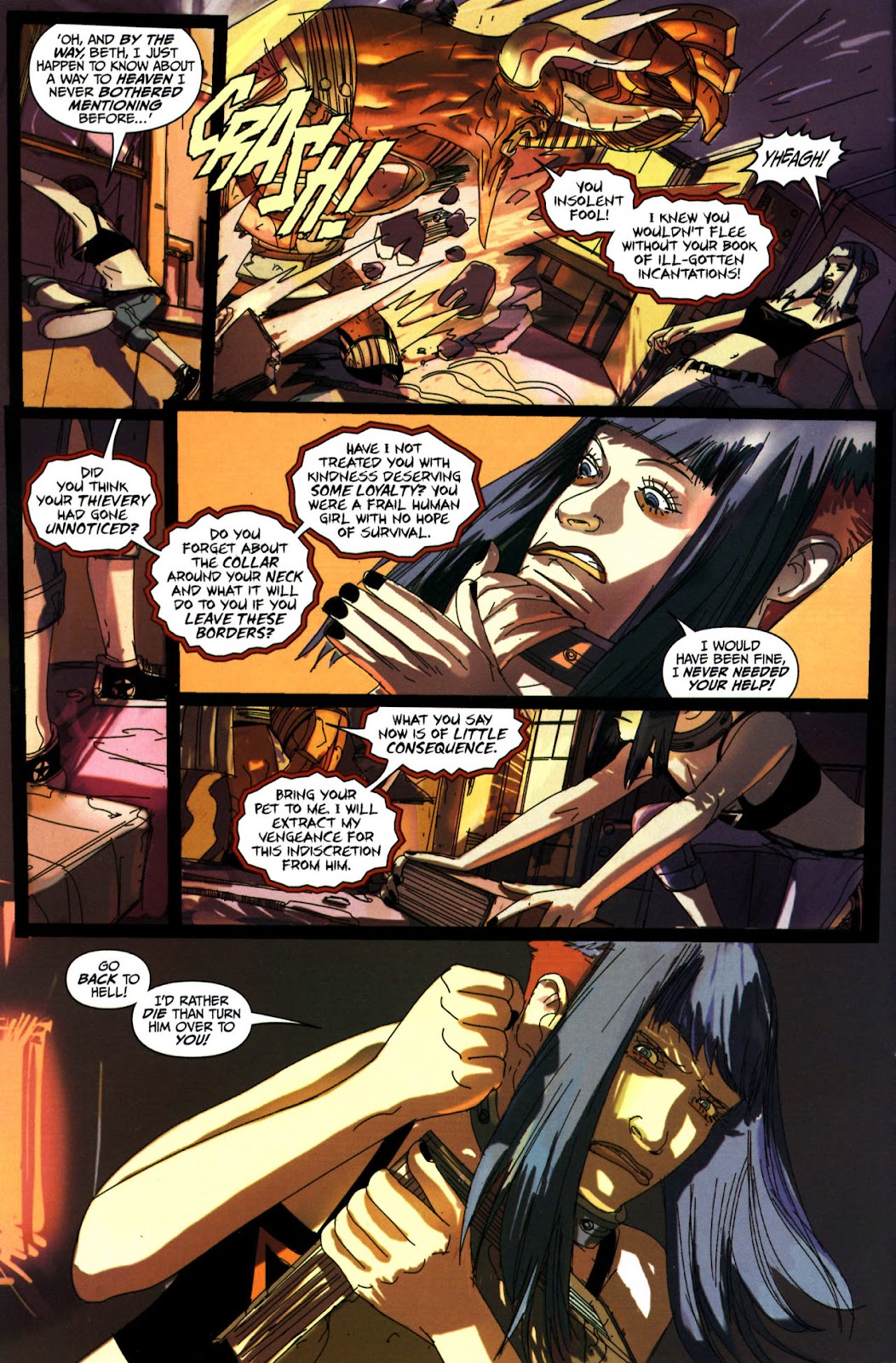 Strange Girl issue 2 - Page 12