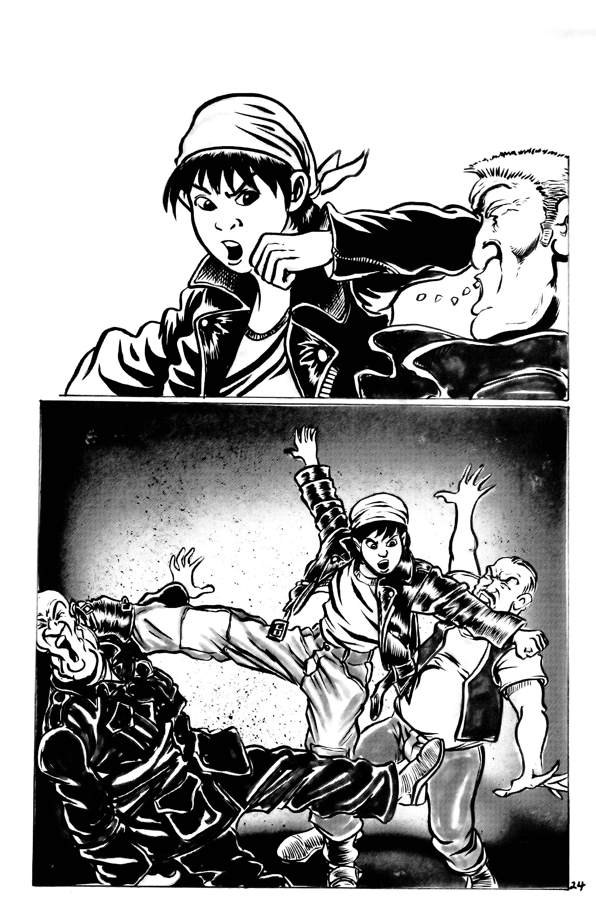 Read online Leather & Lace (1989) comic -  Issue #22 - 26