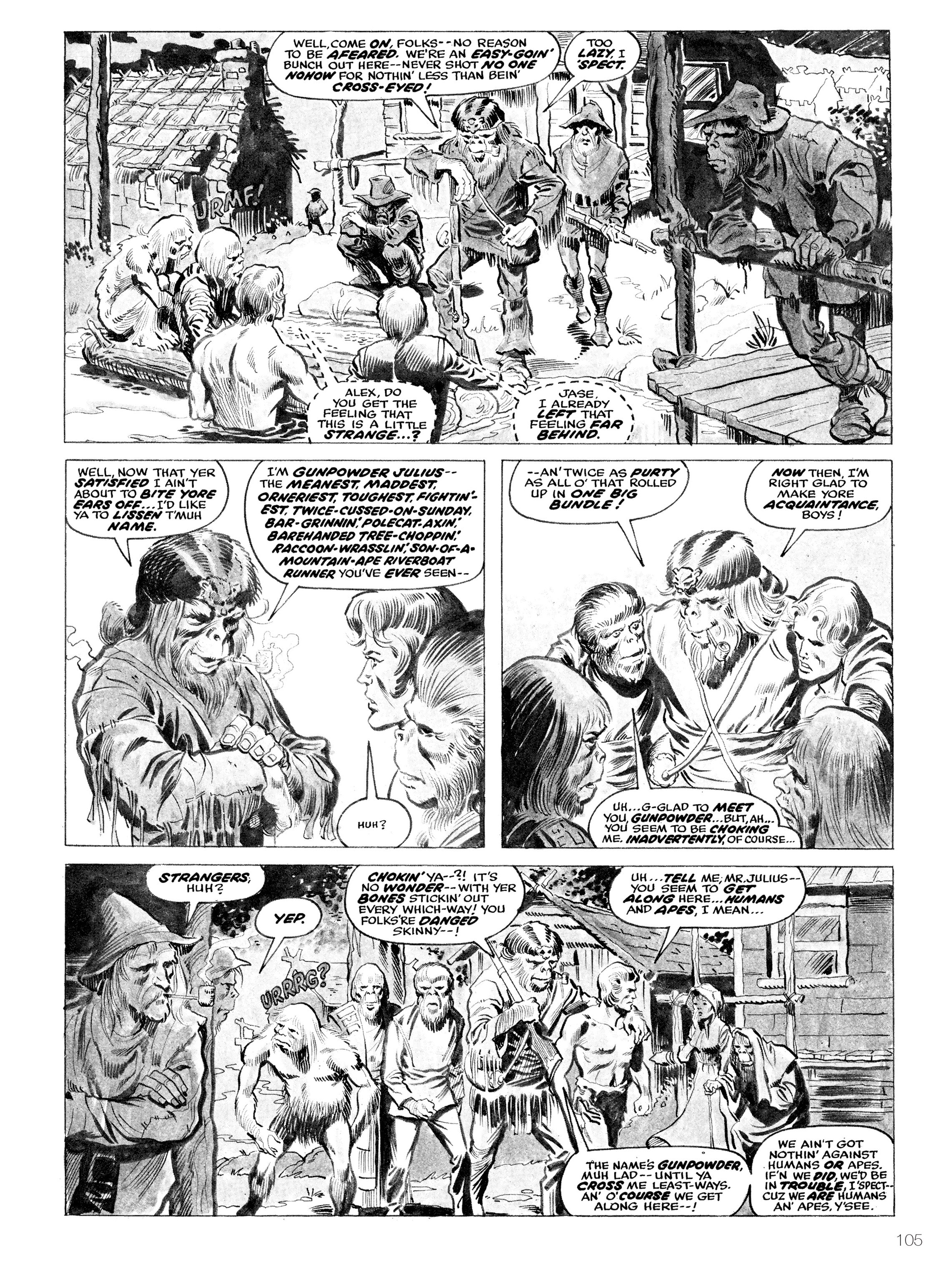 Read online Planet of the Apes: Archive comic -  Issue # TPB 1 (Part 2) - 2