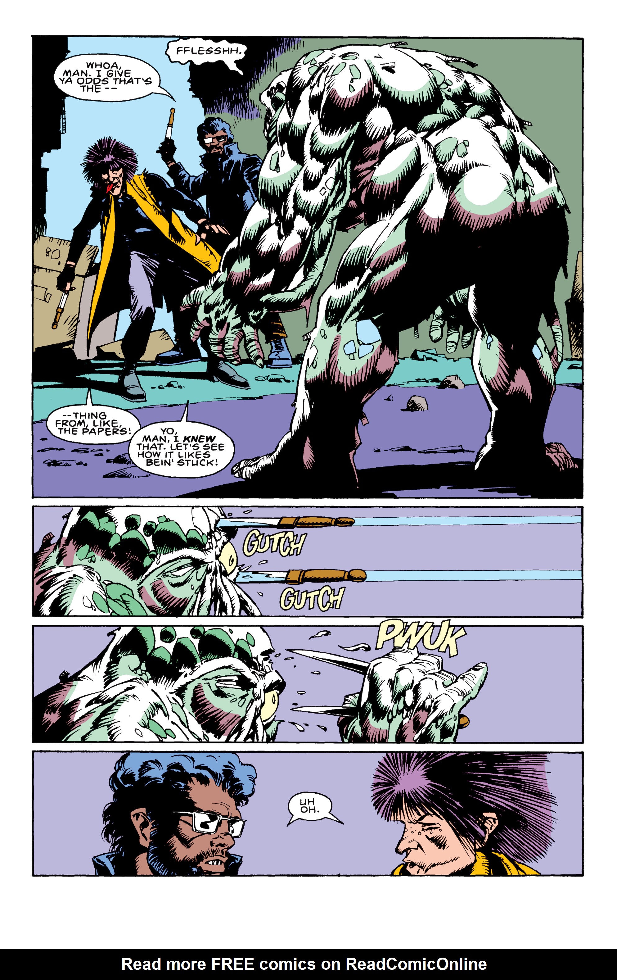 Read online Hulk: Lifeform comic -  Issue # TPB - 39