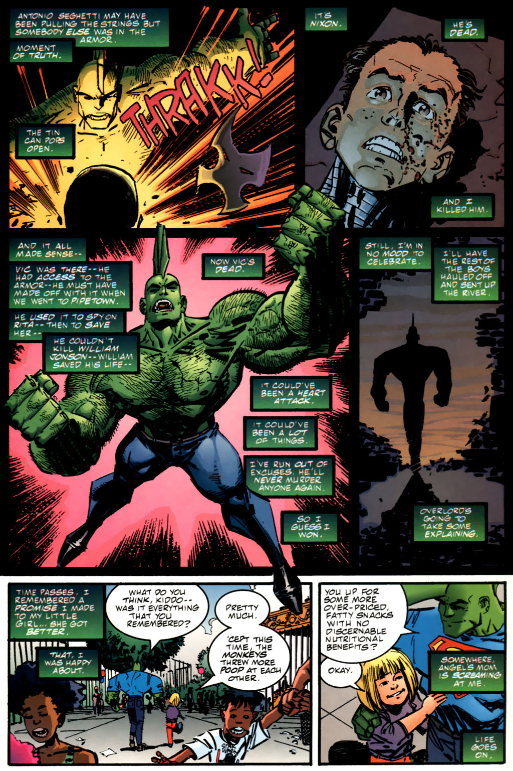 The Savage Dragon (1993) Issue #63 #66 - English 24 The Savage Dragon (1993) Issue #63 #66 - English 24