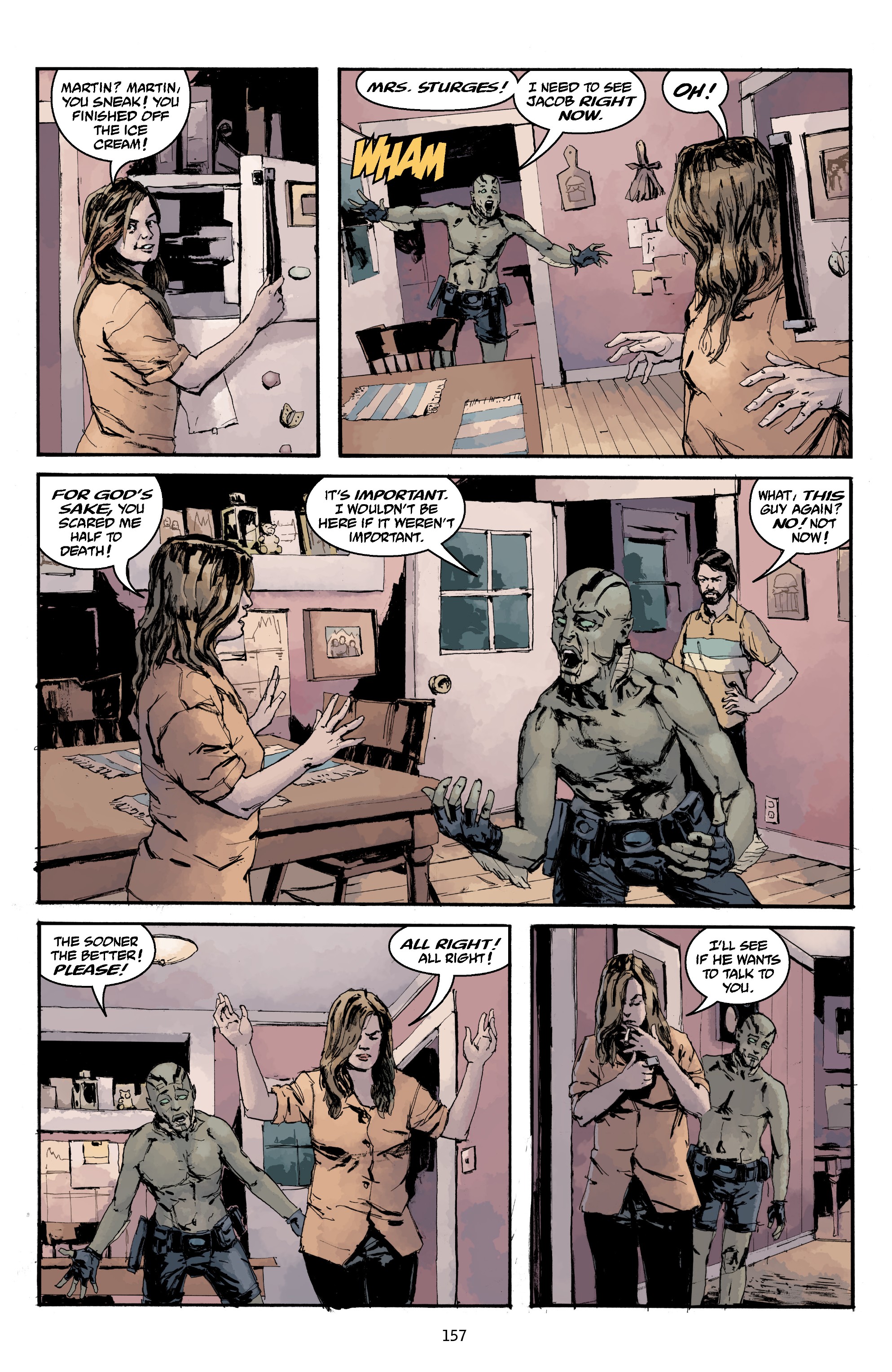 Read online Abe Sapien comic -  Issue # _TPB The Drowning and Other Stories (Part 2) - 57