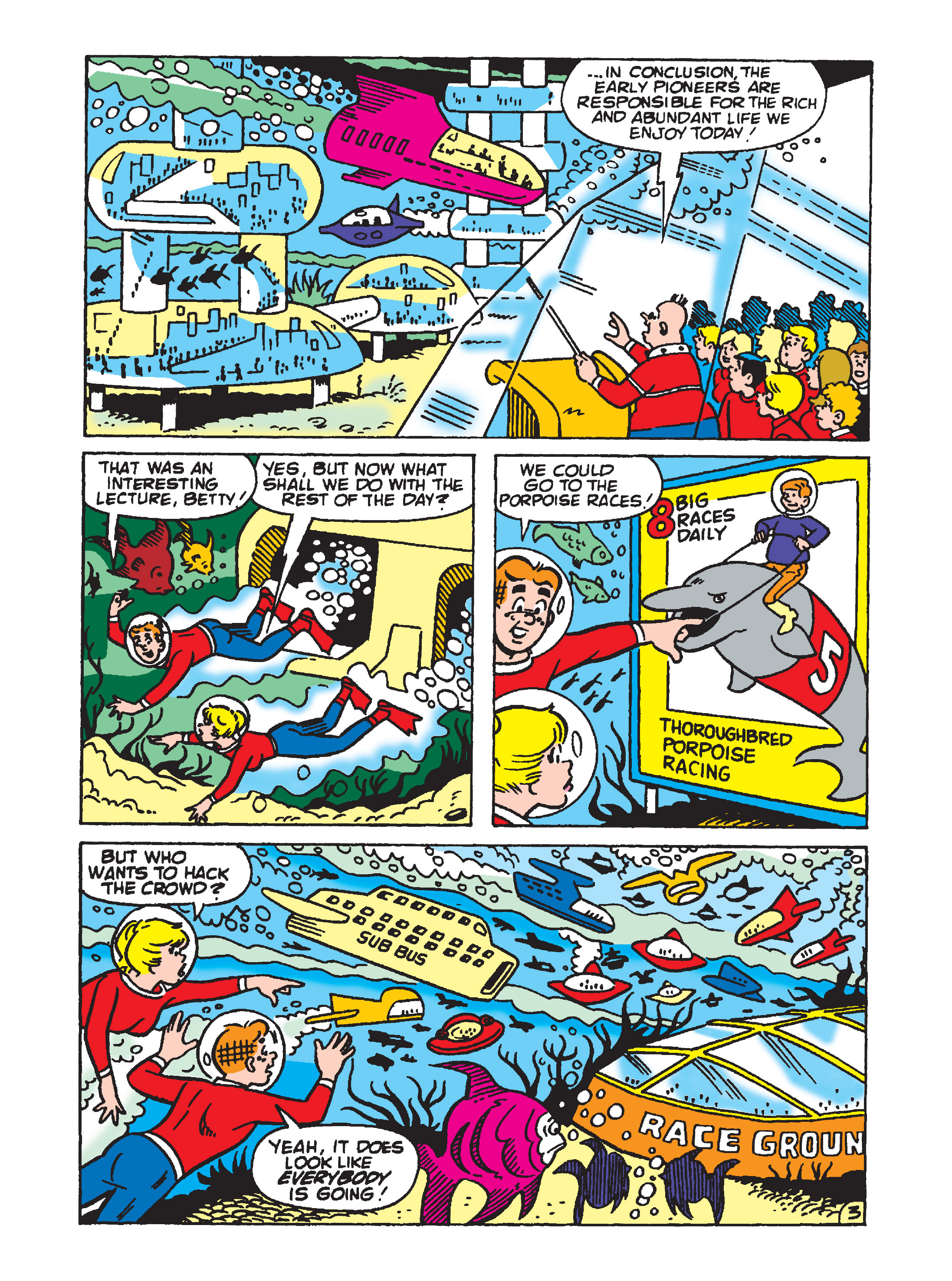 Read online Archie 1000 Page Comics Bonanza comic -  Issue #2 (Part 1) - 144