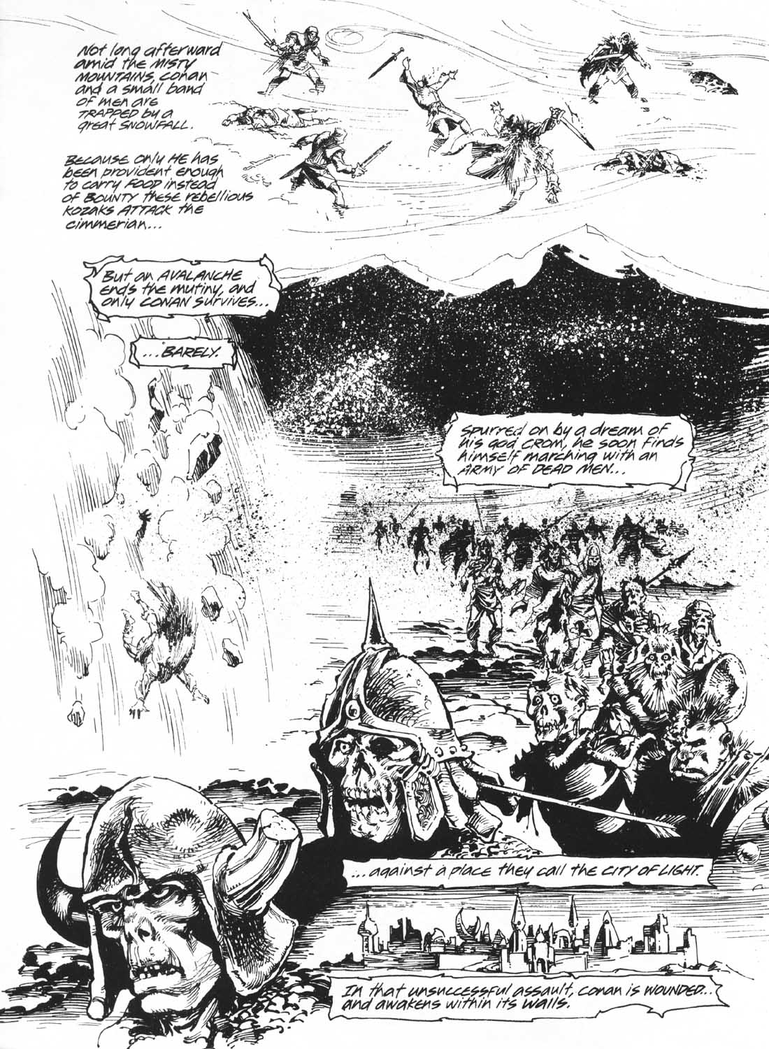 The Savage Sword Of Conan issue 233 - Page 6