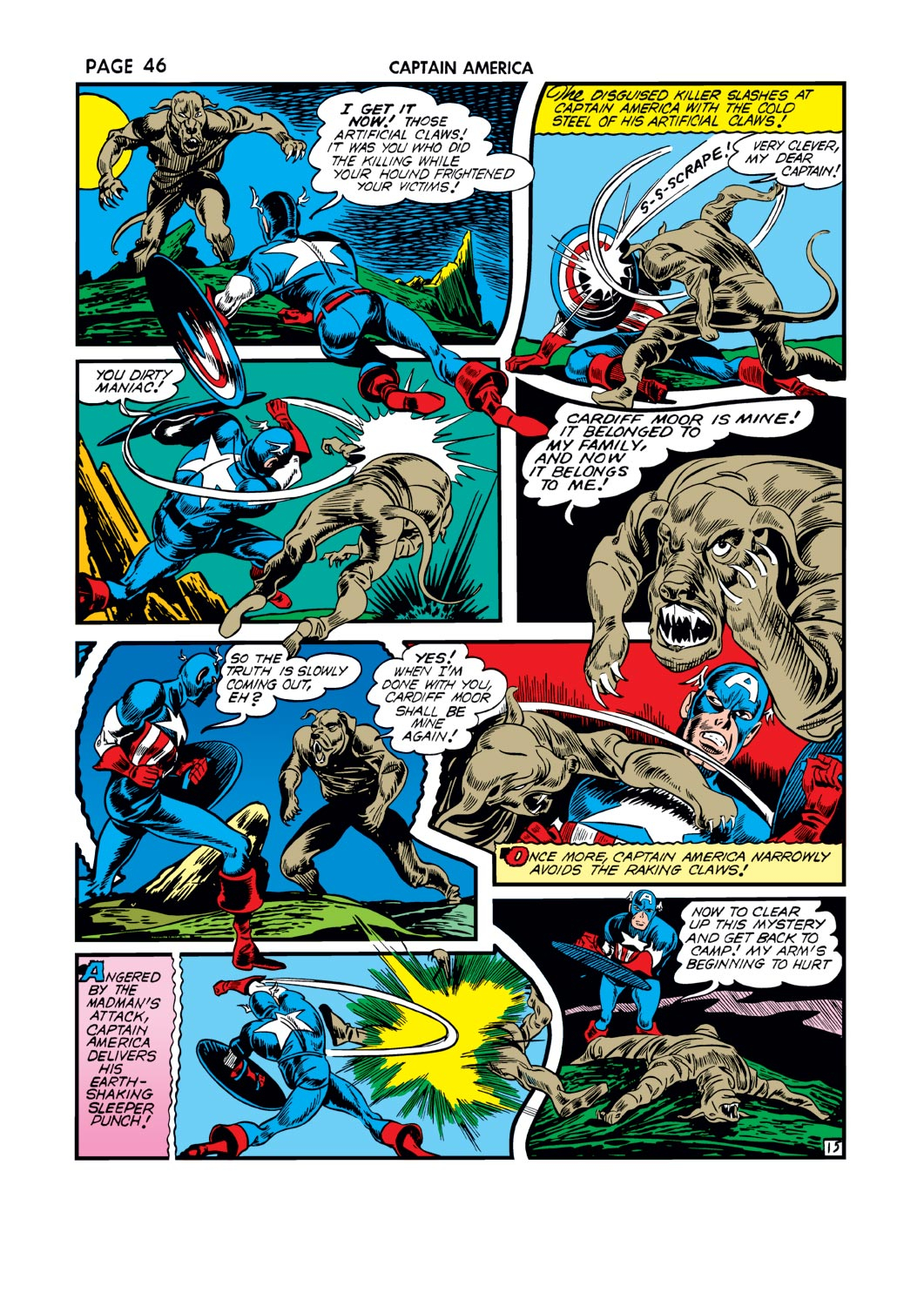 Captain America Comics 10 Page 45