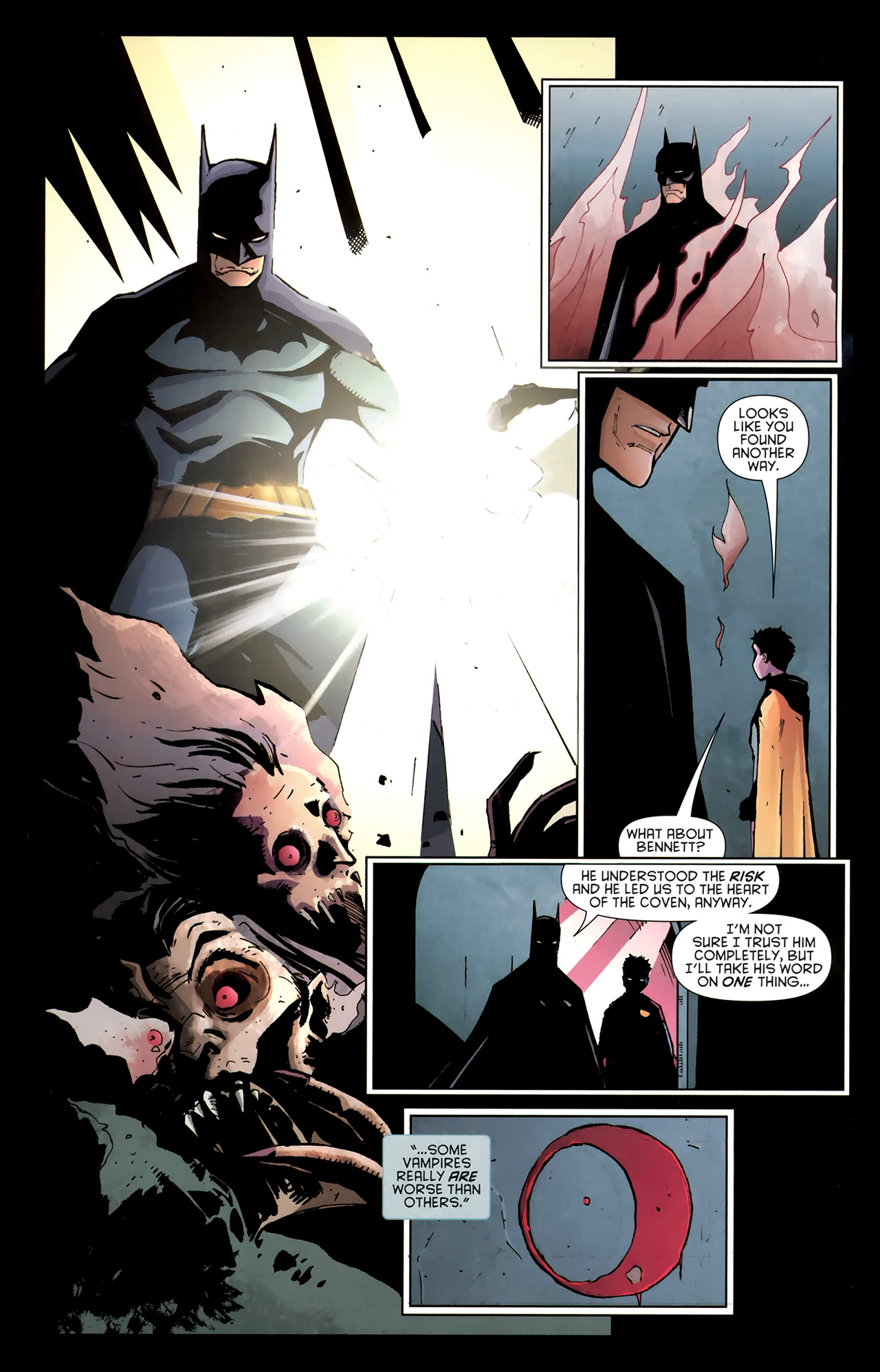 Read online DCU Halloween Special 2010 comic -  Issue # Full - 17