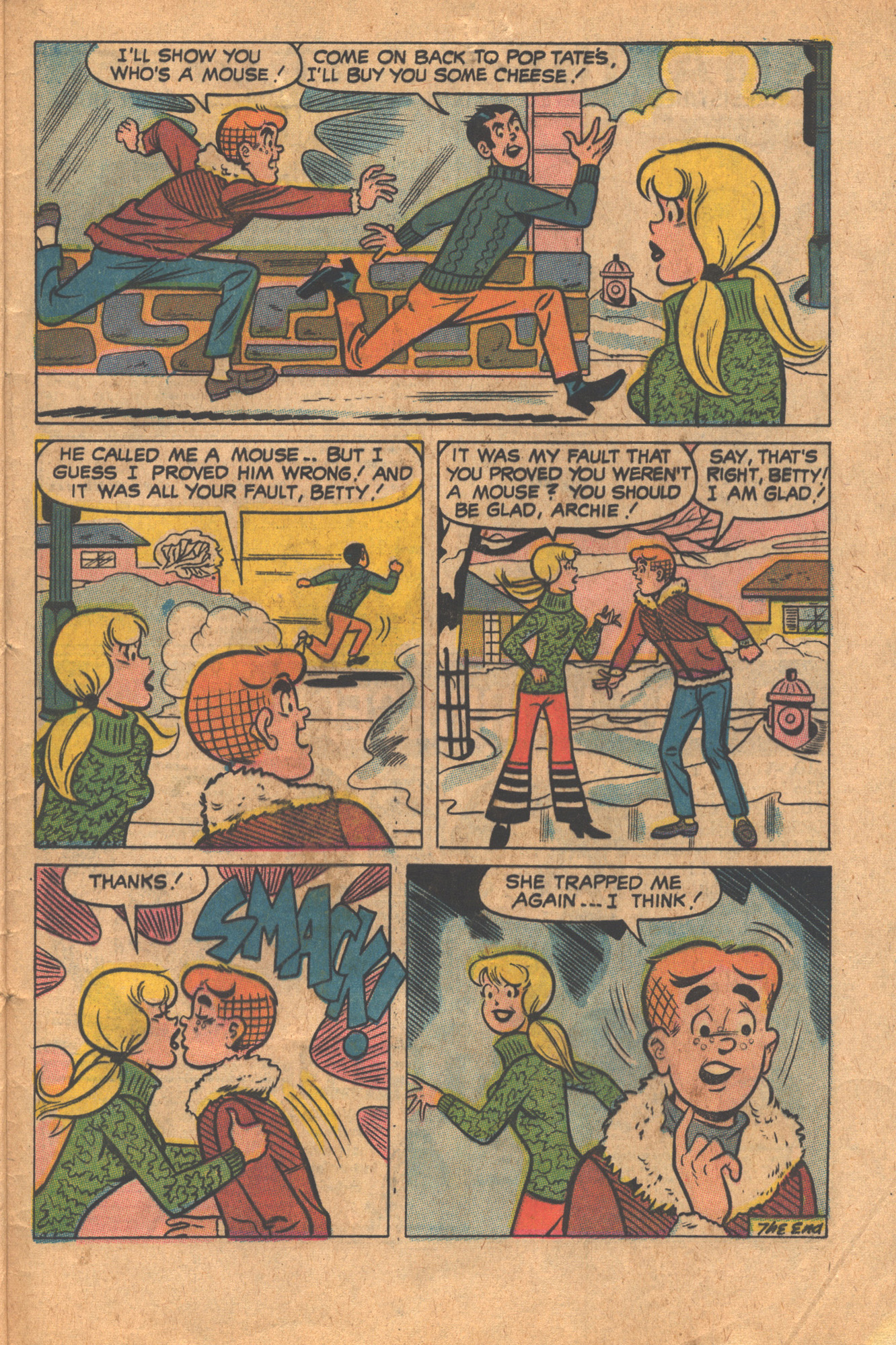 Read online Life With Archie (1958) comic -  Issue #82 - 33