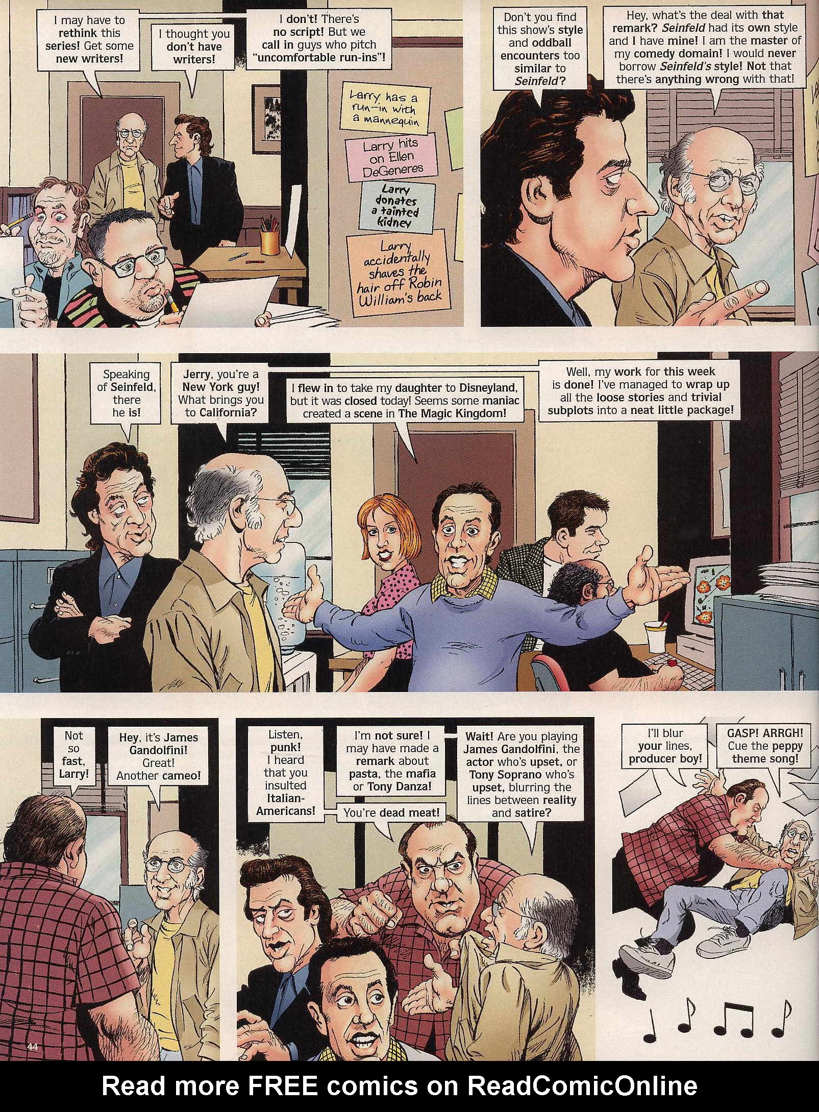 Read online MAD comic -  Issue #438 - 44