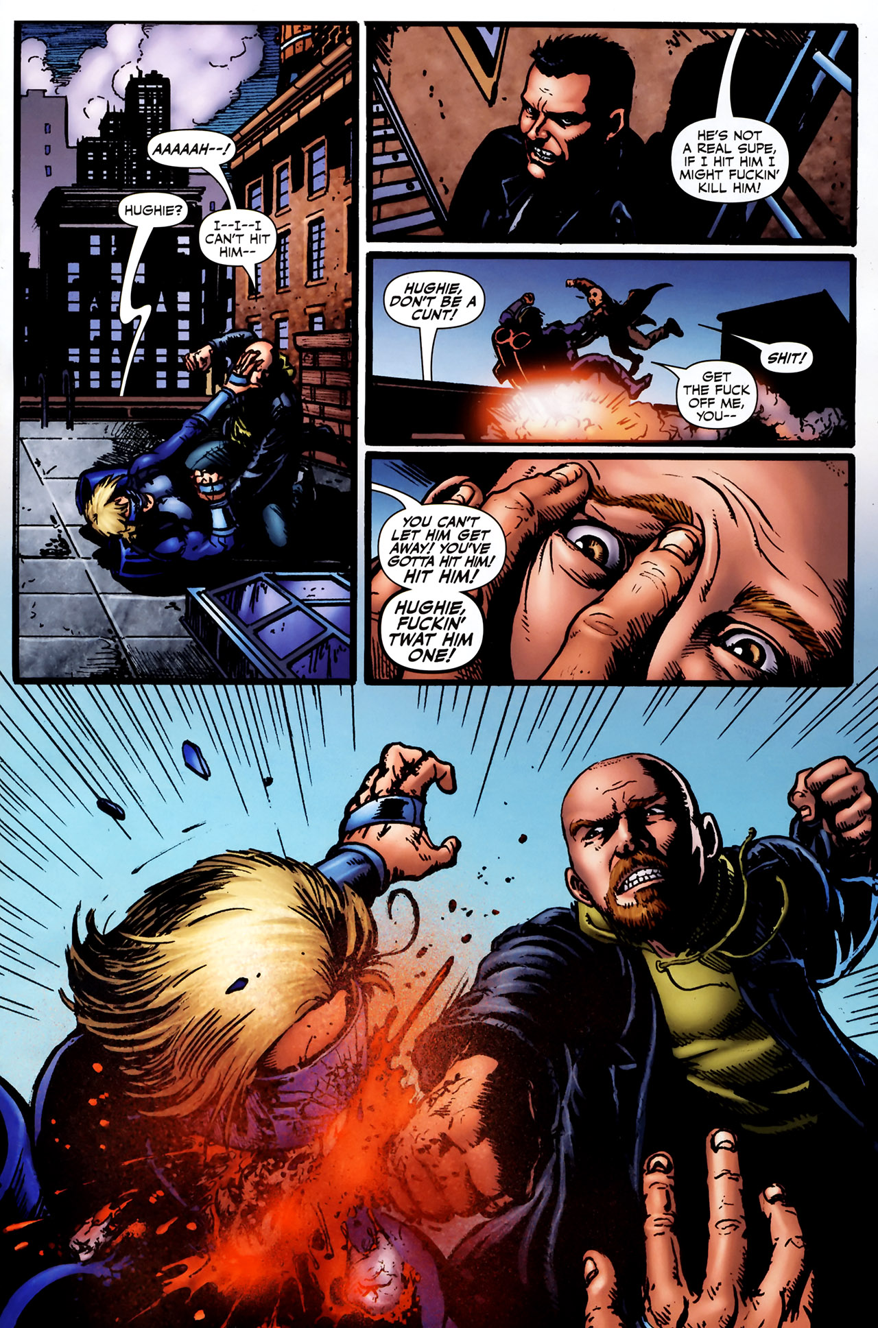 Read online The Boys comic -  Issue #10 - 9