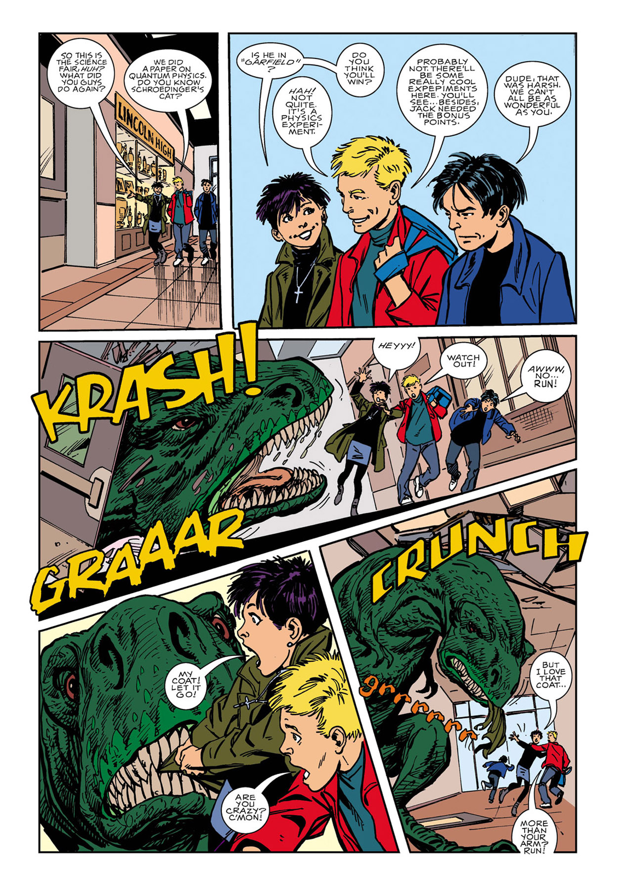 Read online FX comic -  Issue #4 - 5