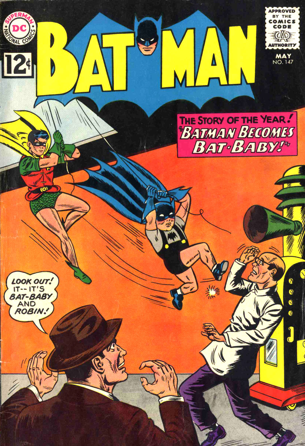 Read online Batman (1940) comic -  Issue #147 - 1