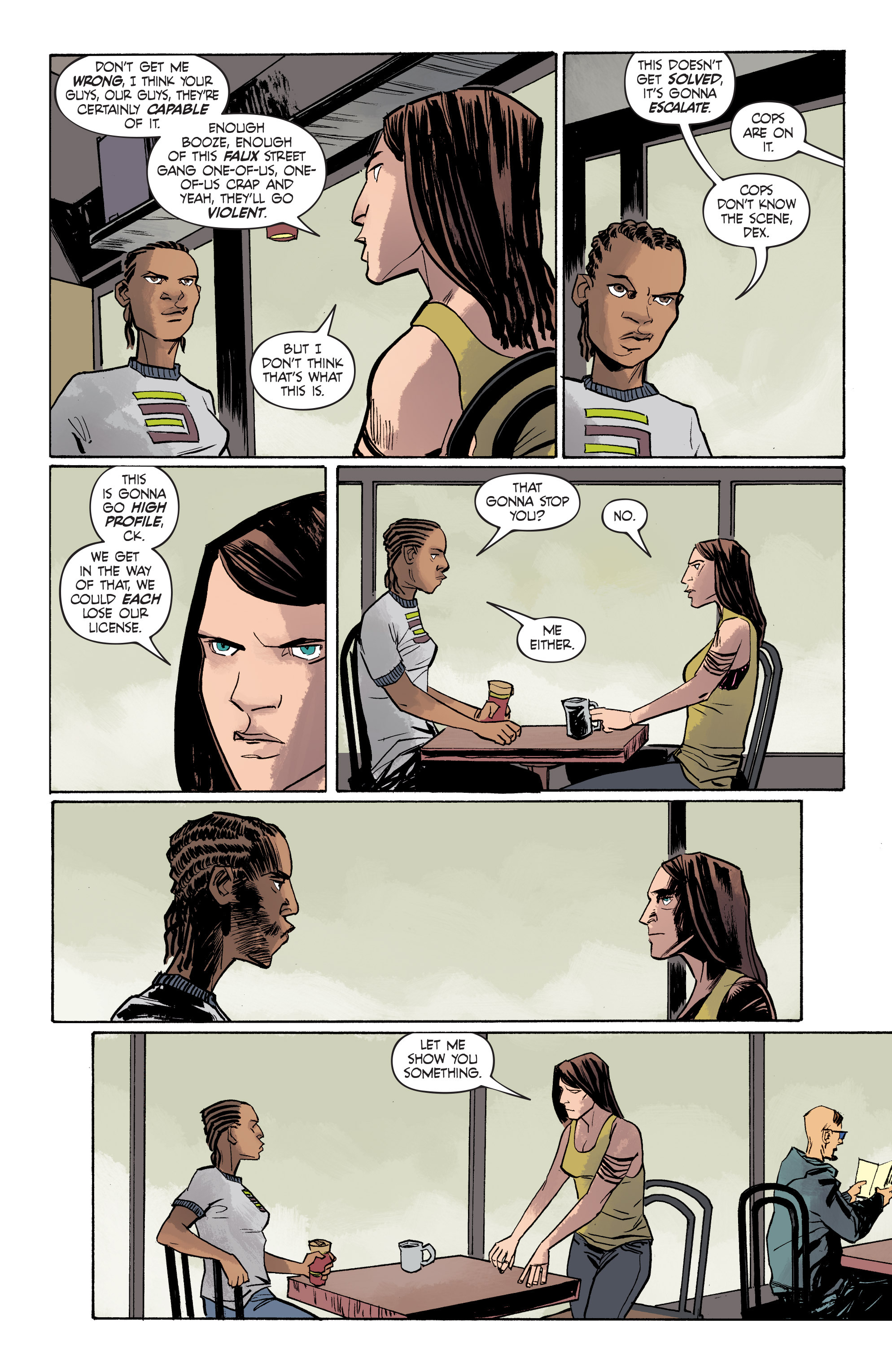 Read online Stumptown comic -  Issue #2 - 26