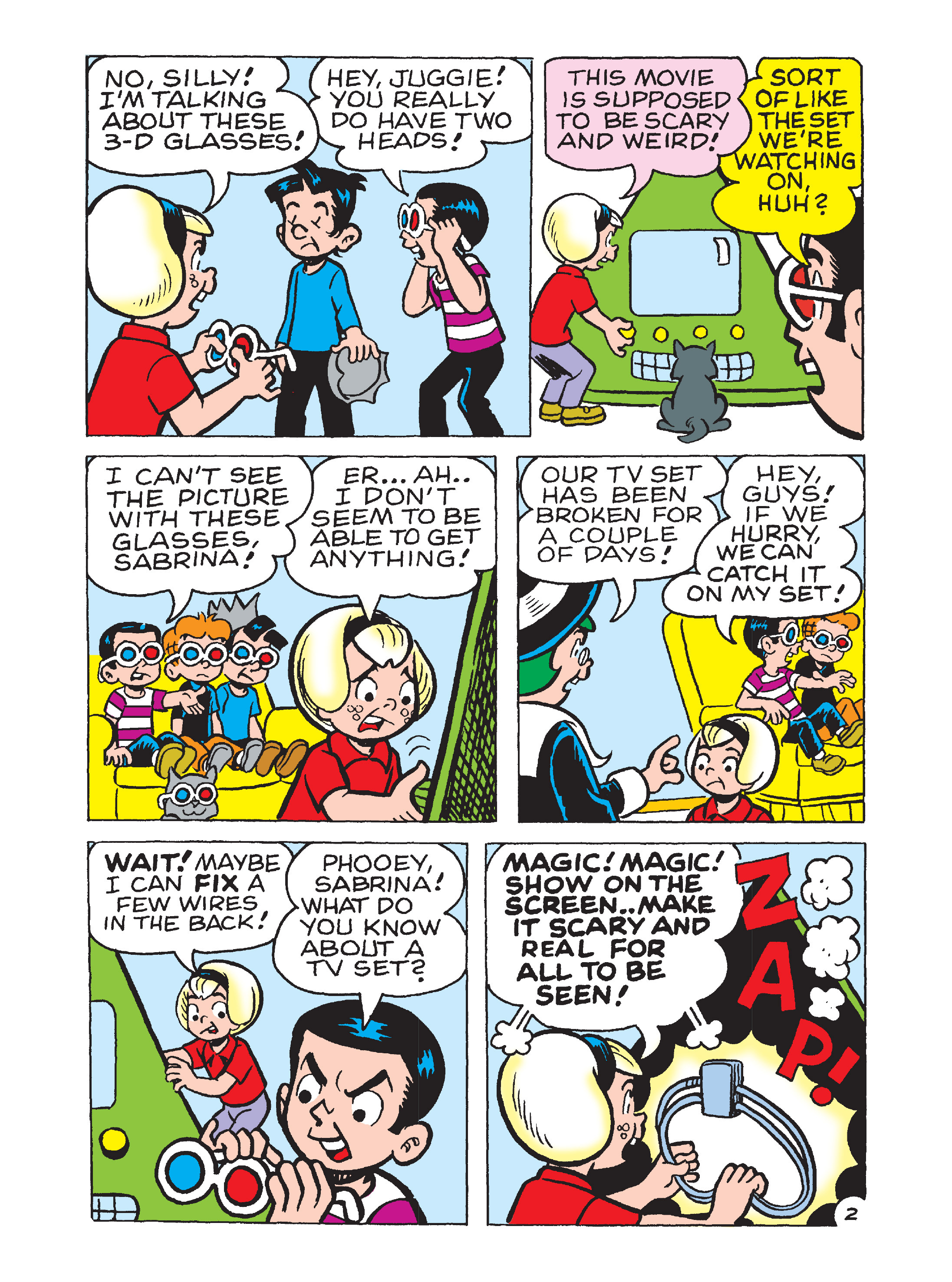 Read online Betty and Veronica Double Digest comic -  Issue #227 - 136