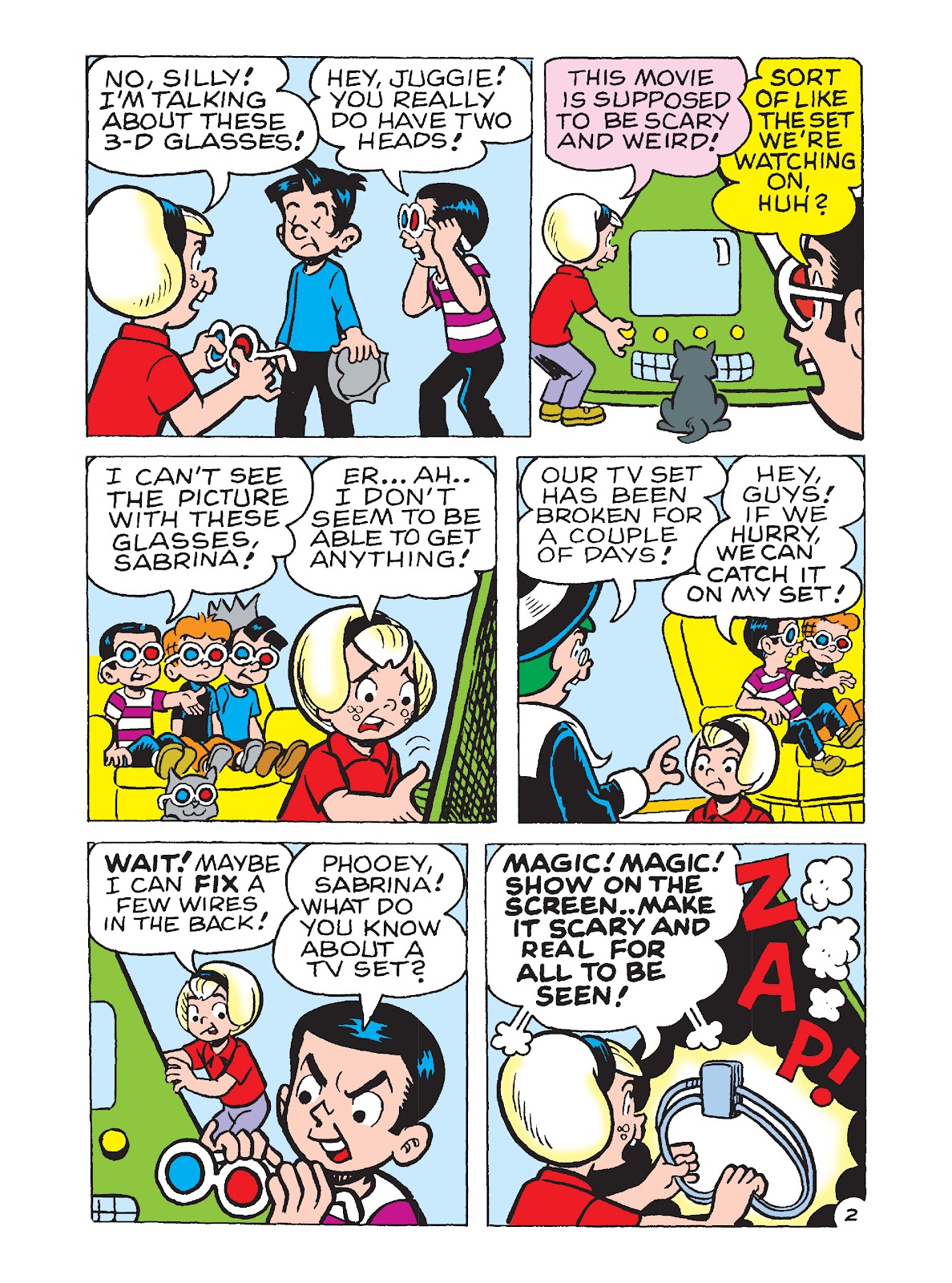Betty and Veronica Double Digest issue 227 - Page 136