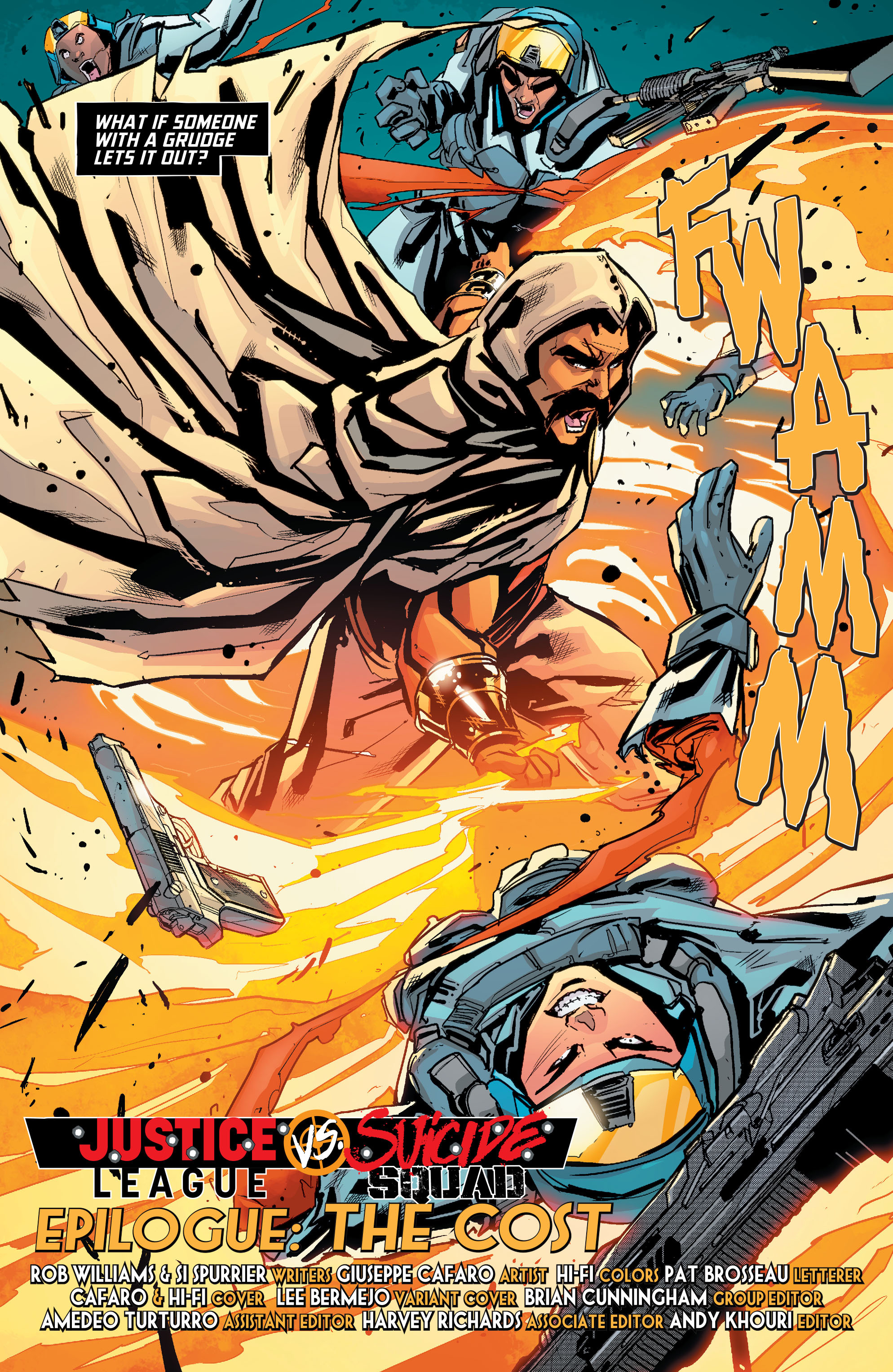 Read online Suicide Squad (2016) comic -  Issue #10 - 5