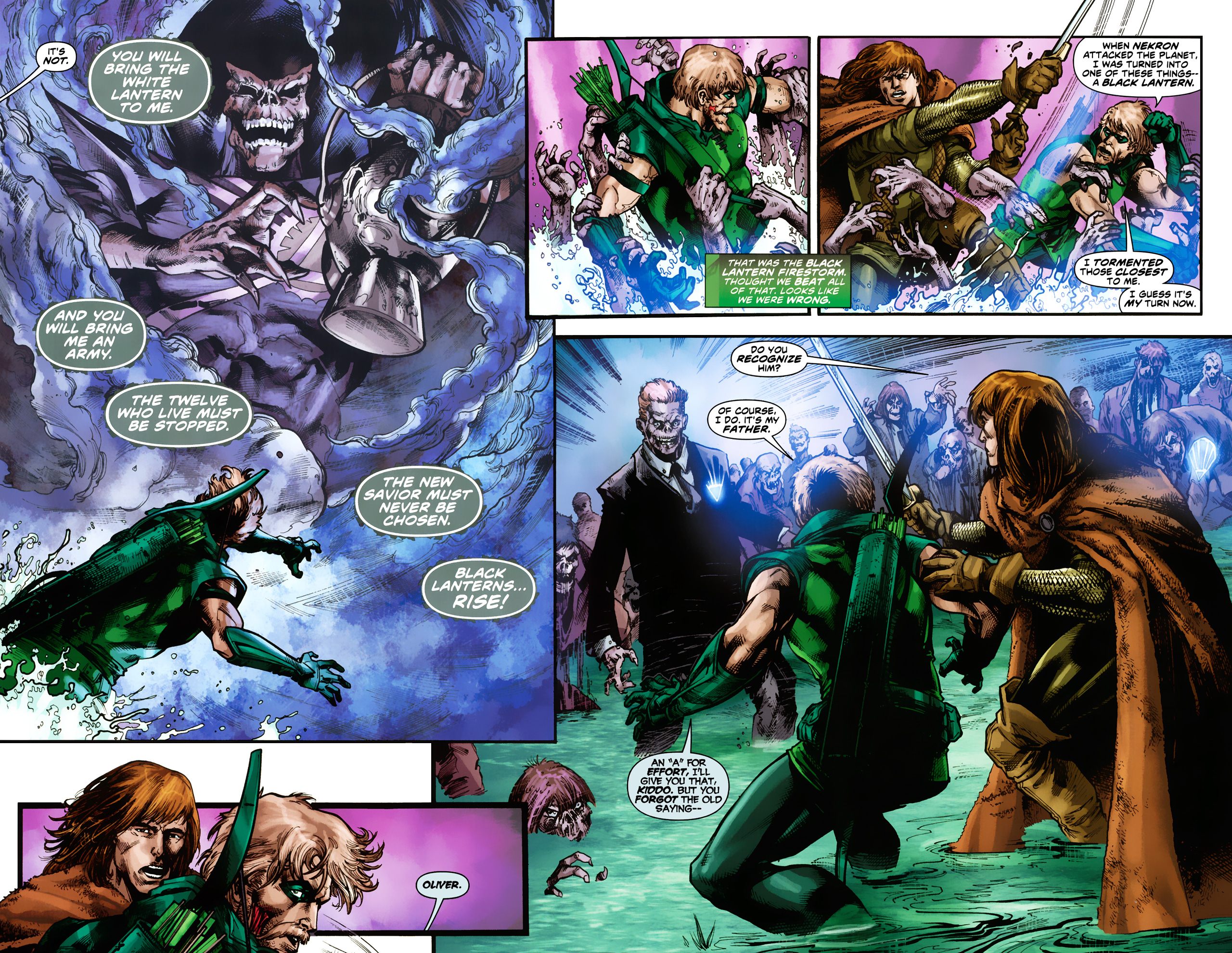 Green Arrow [II] Issue #5 #5 - English 11