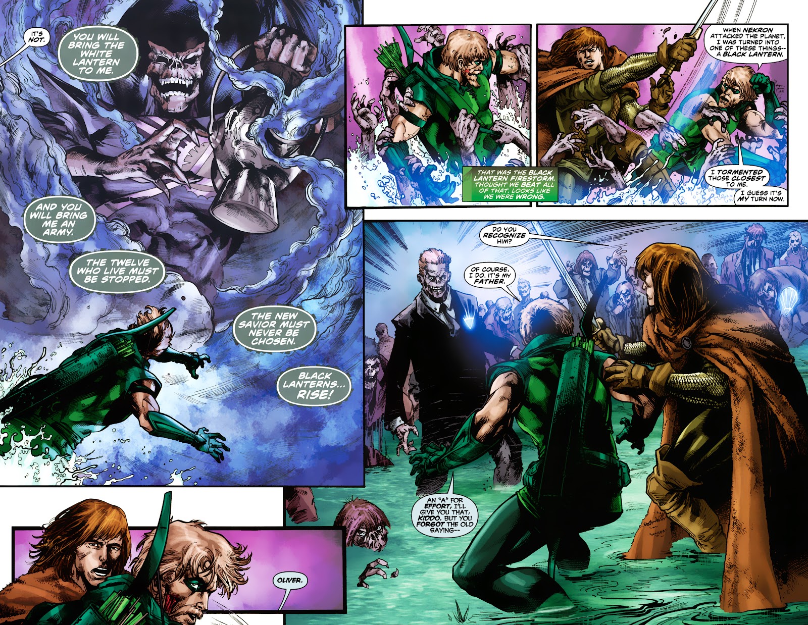 Green Arrow [II] issue 5 - Page 11