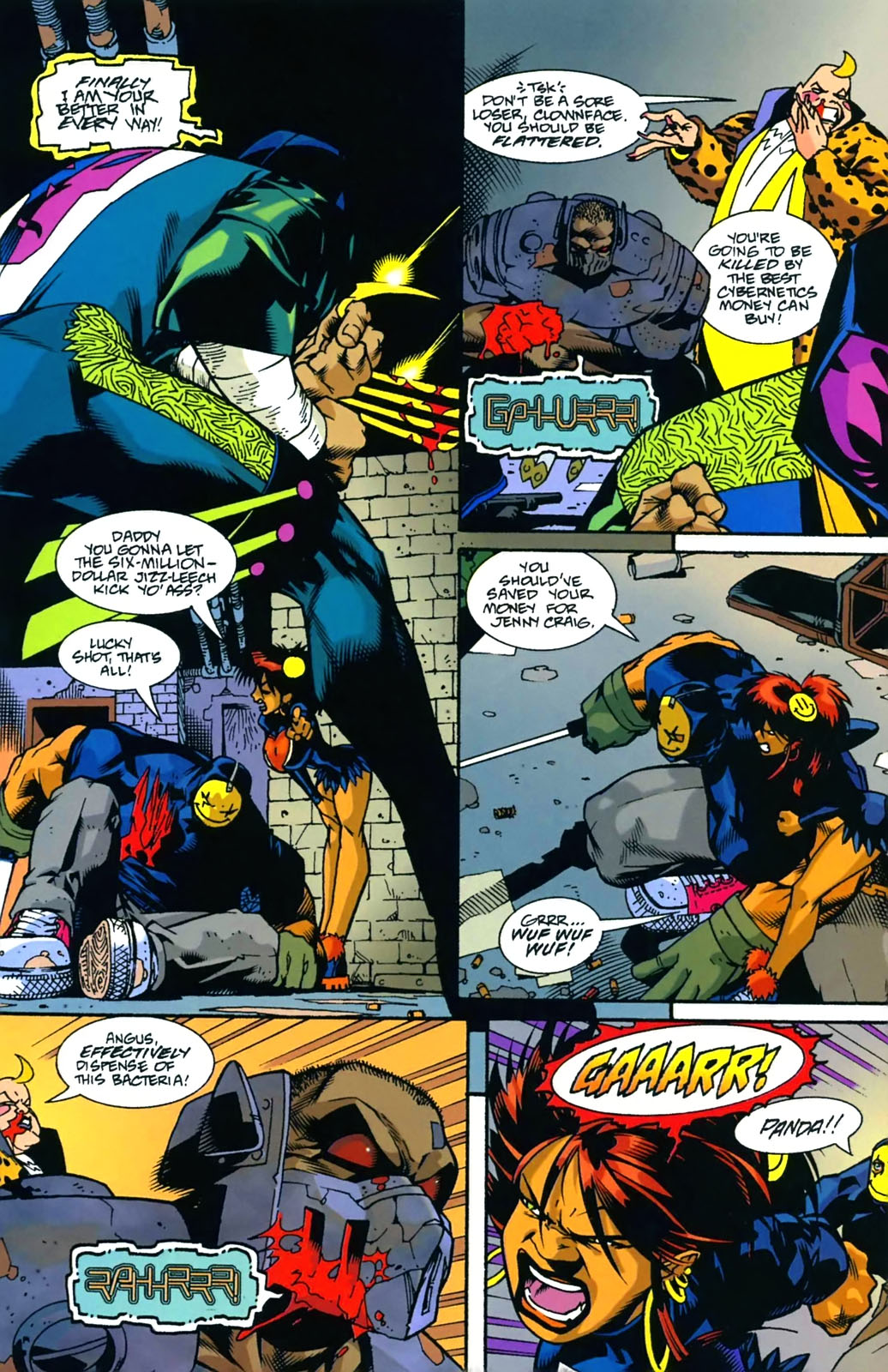 Read online Body Bags (2005) comic -  Issue #2 - 36