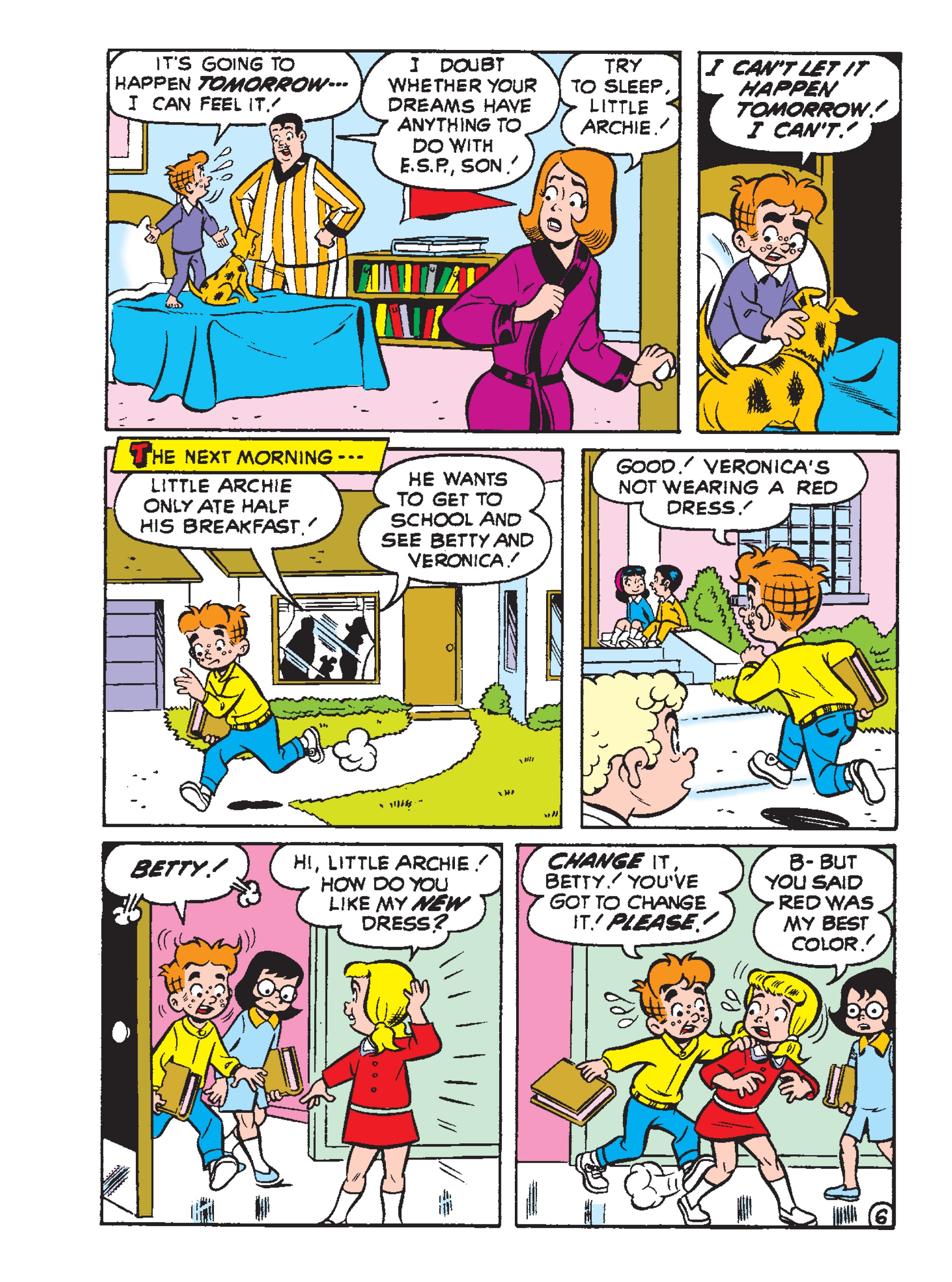 Read online Archie's Double Digest Magazine comic -  Issue #297 - 161
