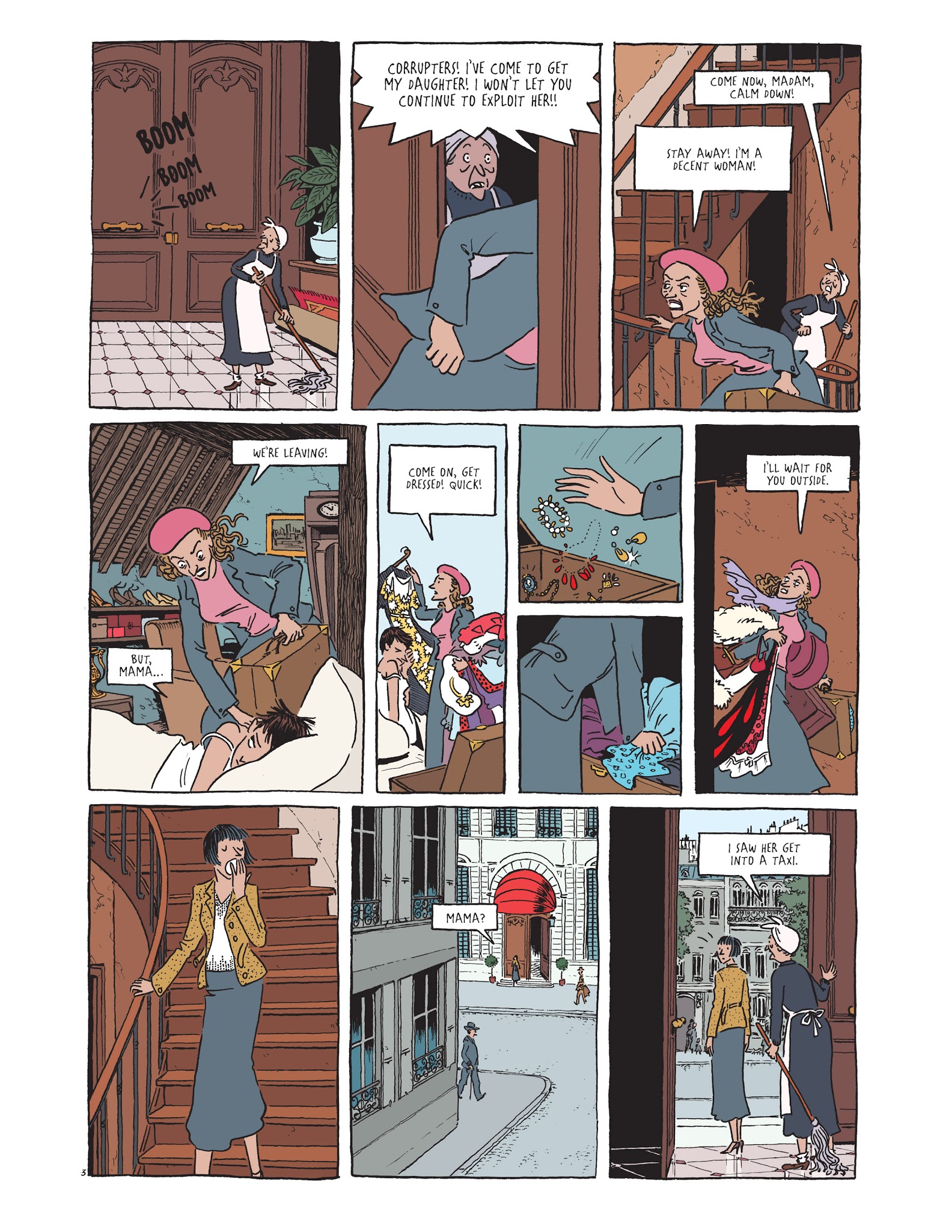 Read online Miss Don't Touch Me: The Complete Story comic -  Issue # TPB - 190