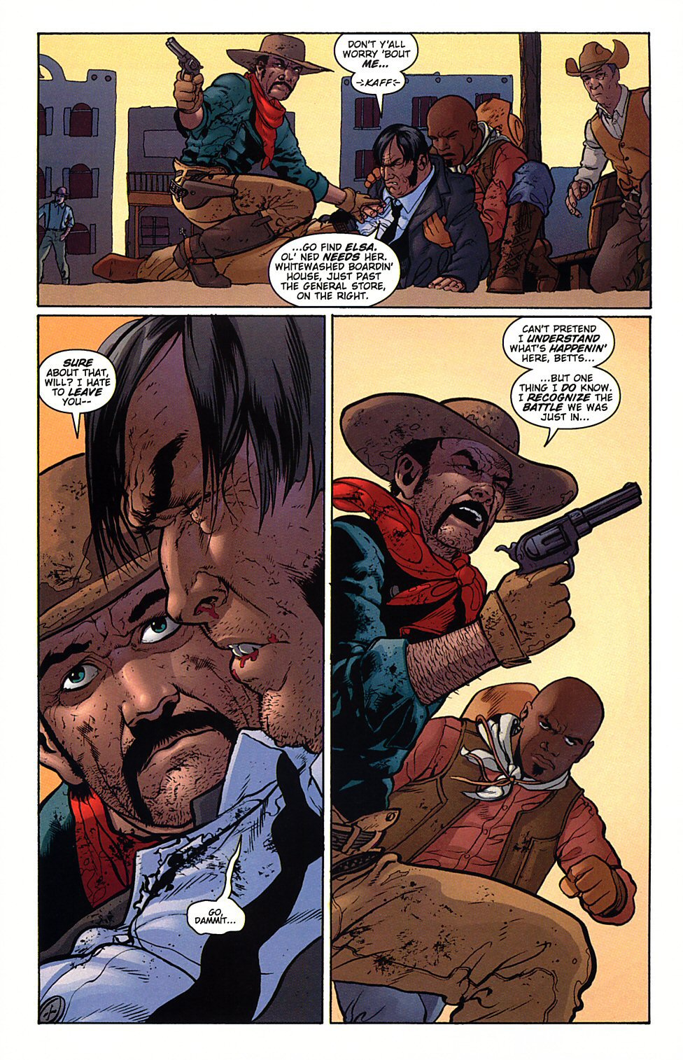 Read online Desperadoes comic -  Issue # TPB - 117
