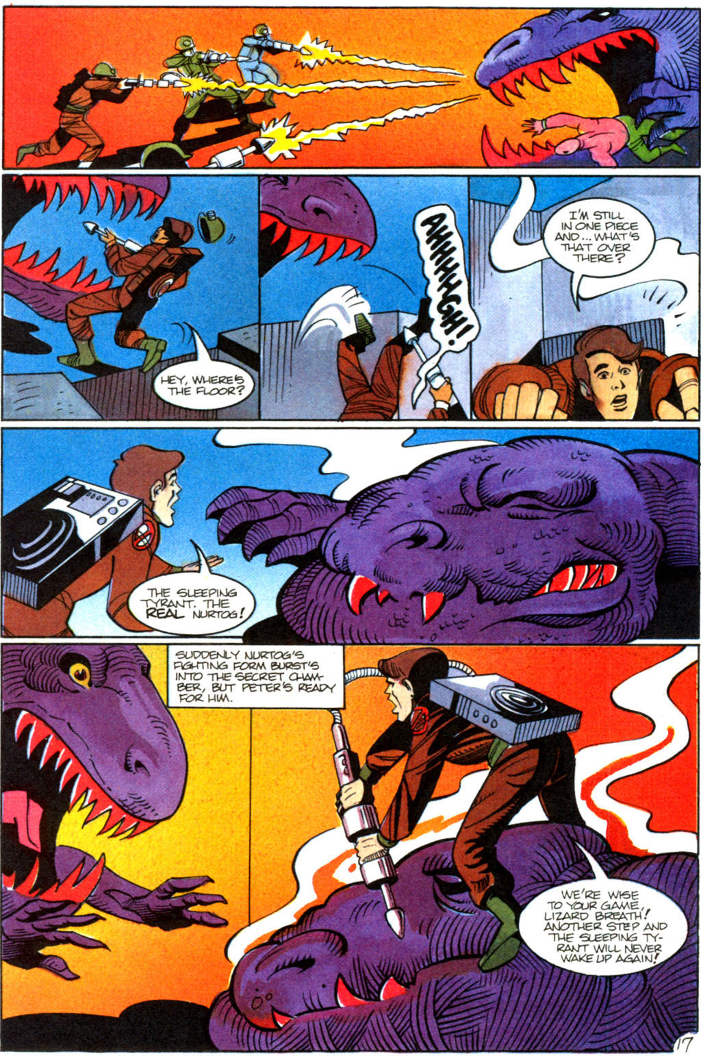 Read online Real Ghostbusters comic -  Issue #16 - 25