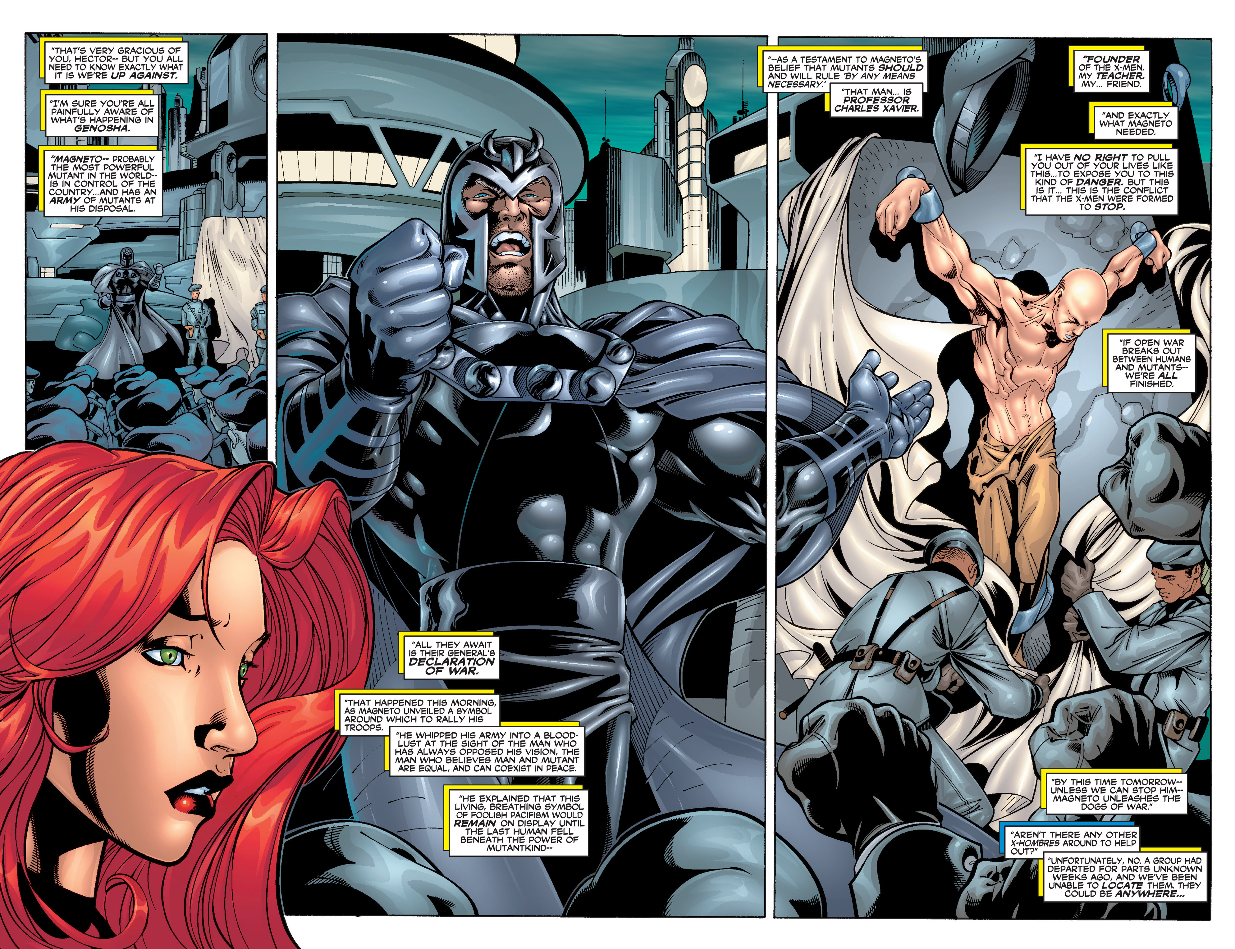 Read online Uncanny X-Men (1963) comic -  Issue #392 - 19