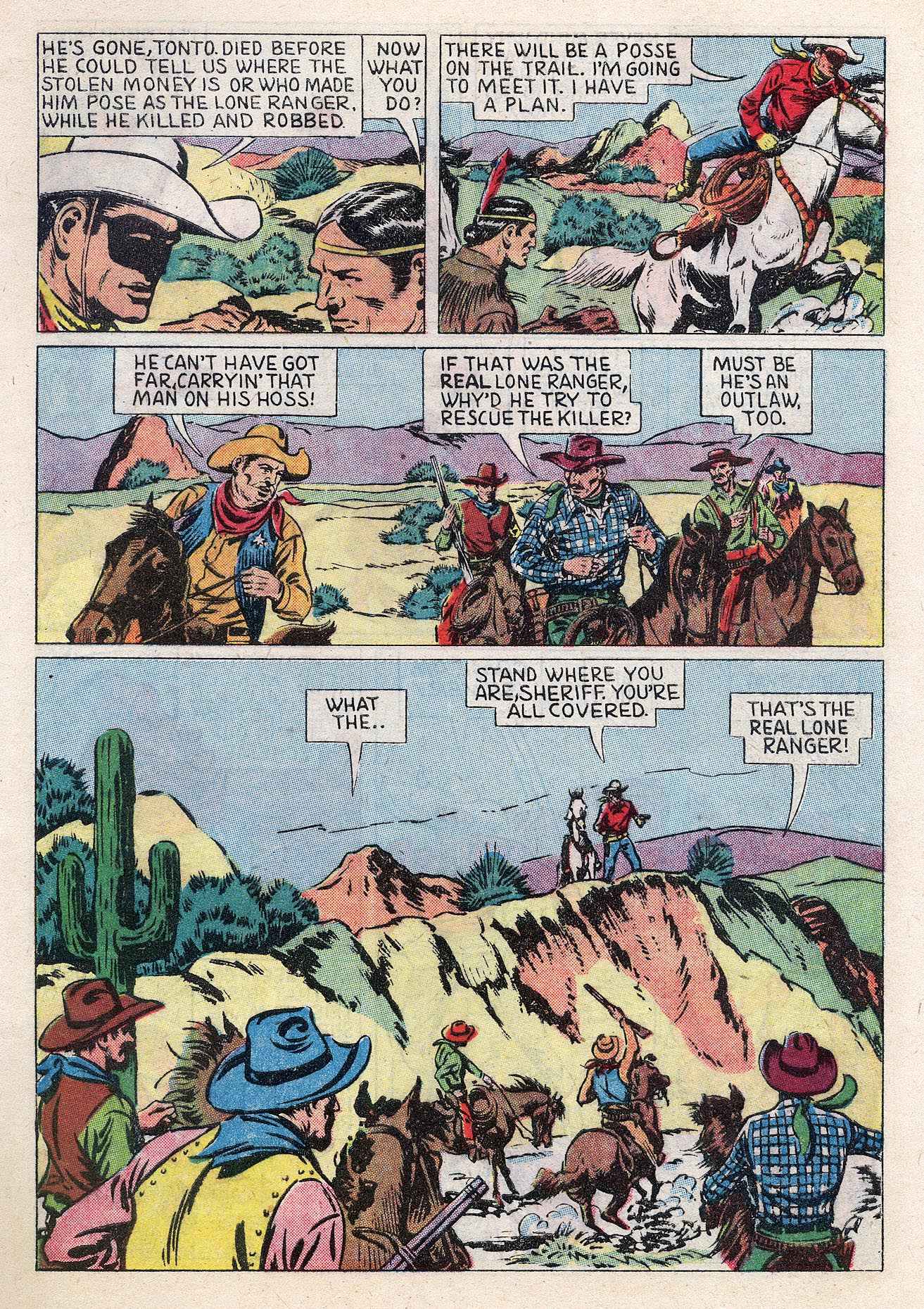 Read online The Lone Ranger (1948) comic -  Issue #27 - 5