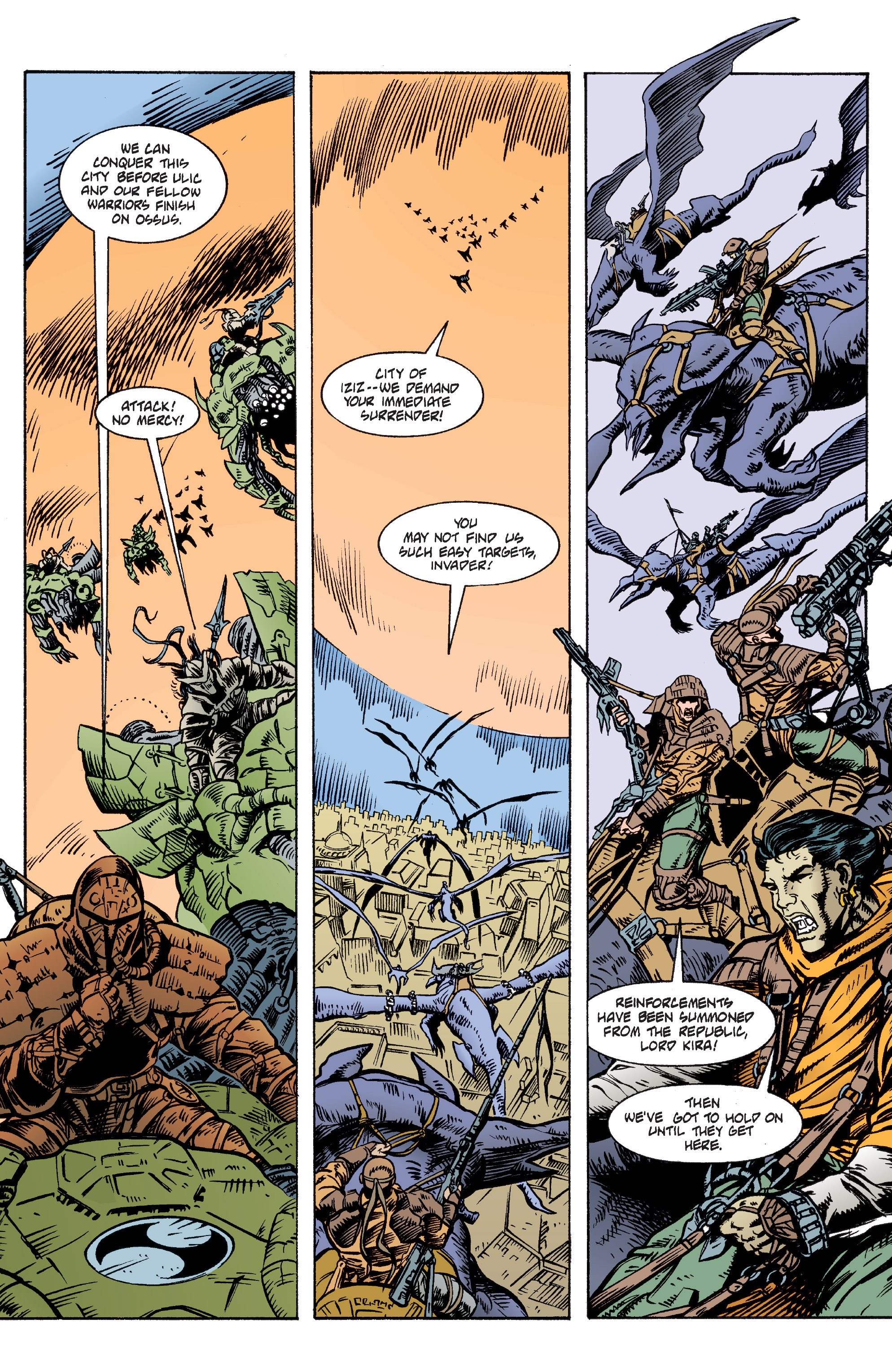 Read online Star Wars: Tales of the Jedi - The Sith War comic -  Issue #6 - 8