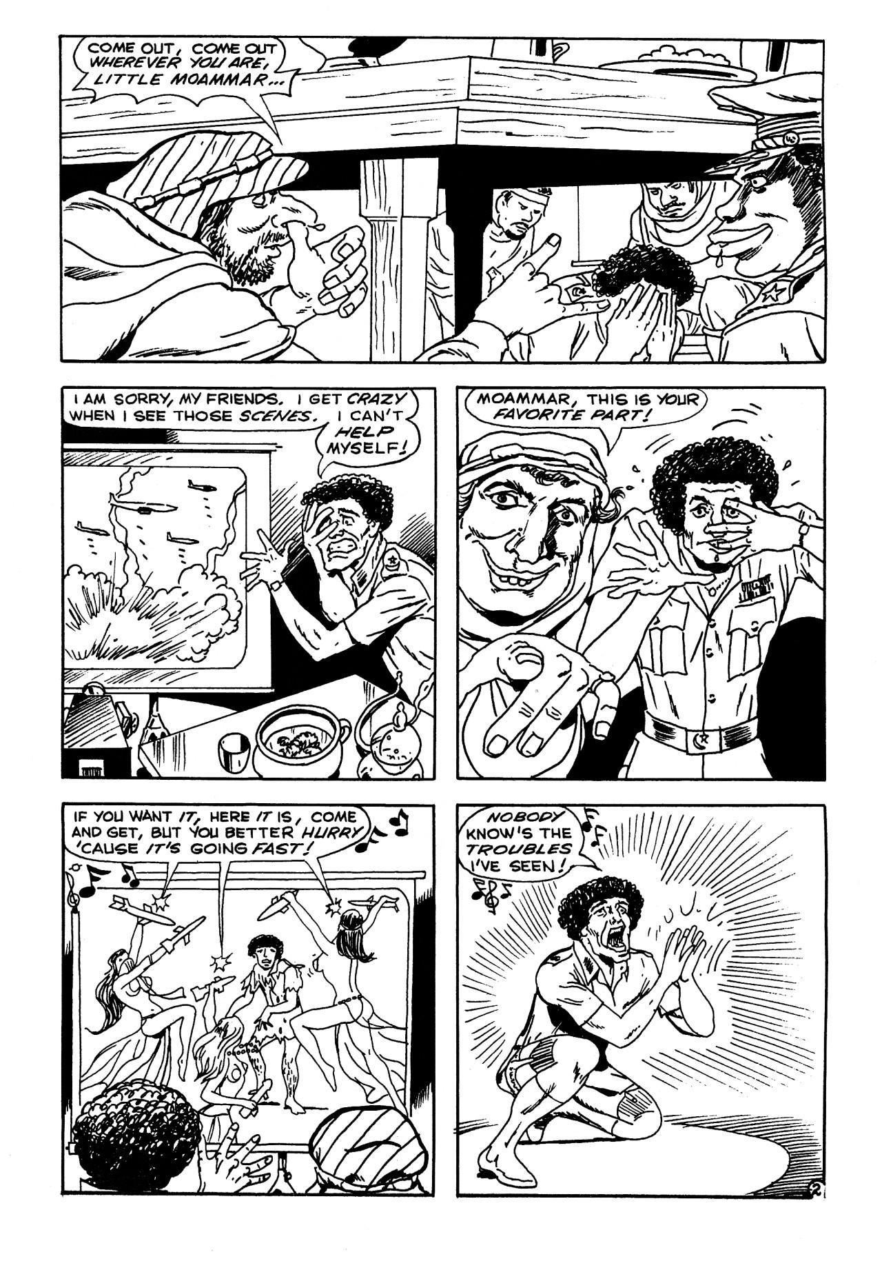 Read online Daffy Qaddafi comic -  Issue # Full - 4