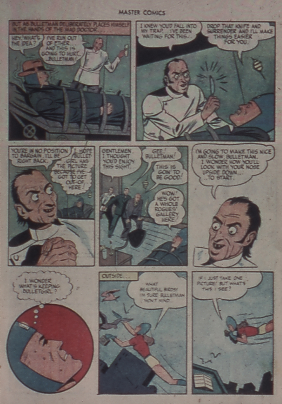 Read online Master Comics comic -  Issue #66 - 23