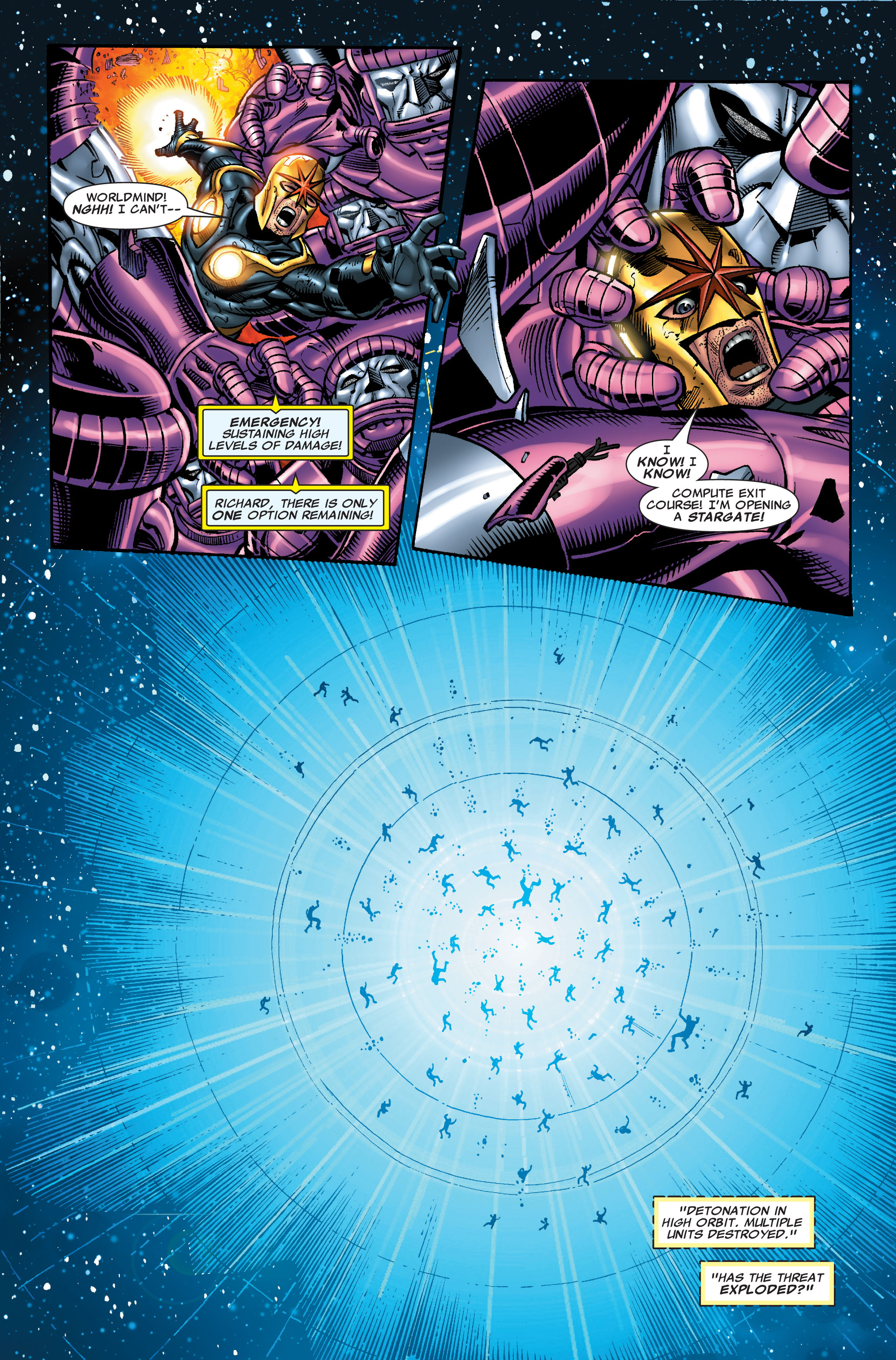 Read online Nova (2007) comic -  Issue # _TPB 1 (Part 1) - 87