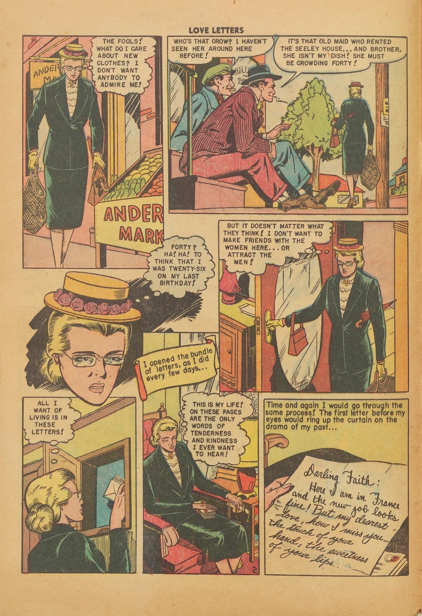 Read online Love Letters comic -  Issue #2 - 4