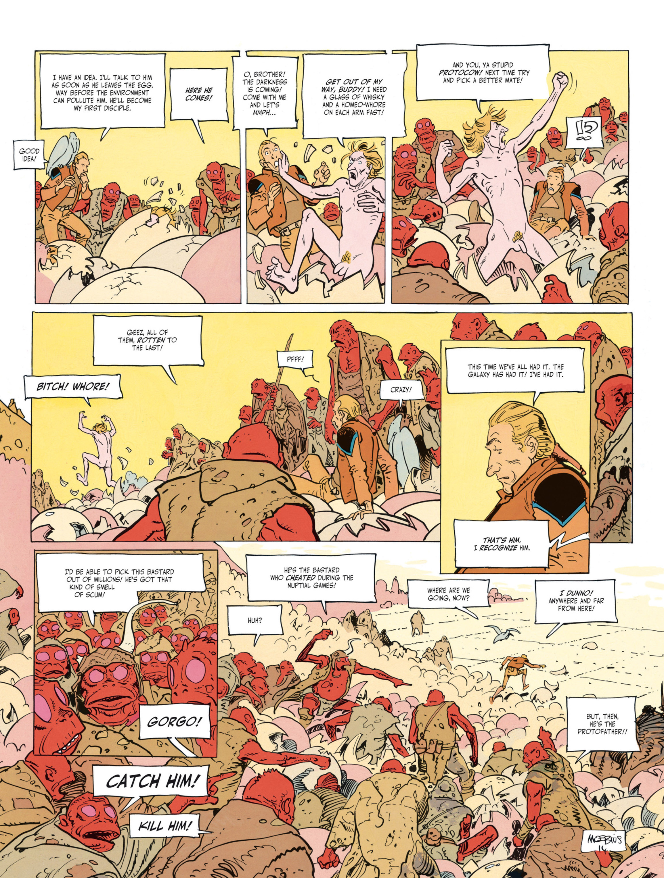 Read online The Incal comic -  Issue # TPB 6 - 17