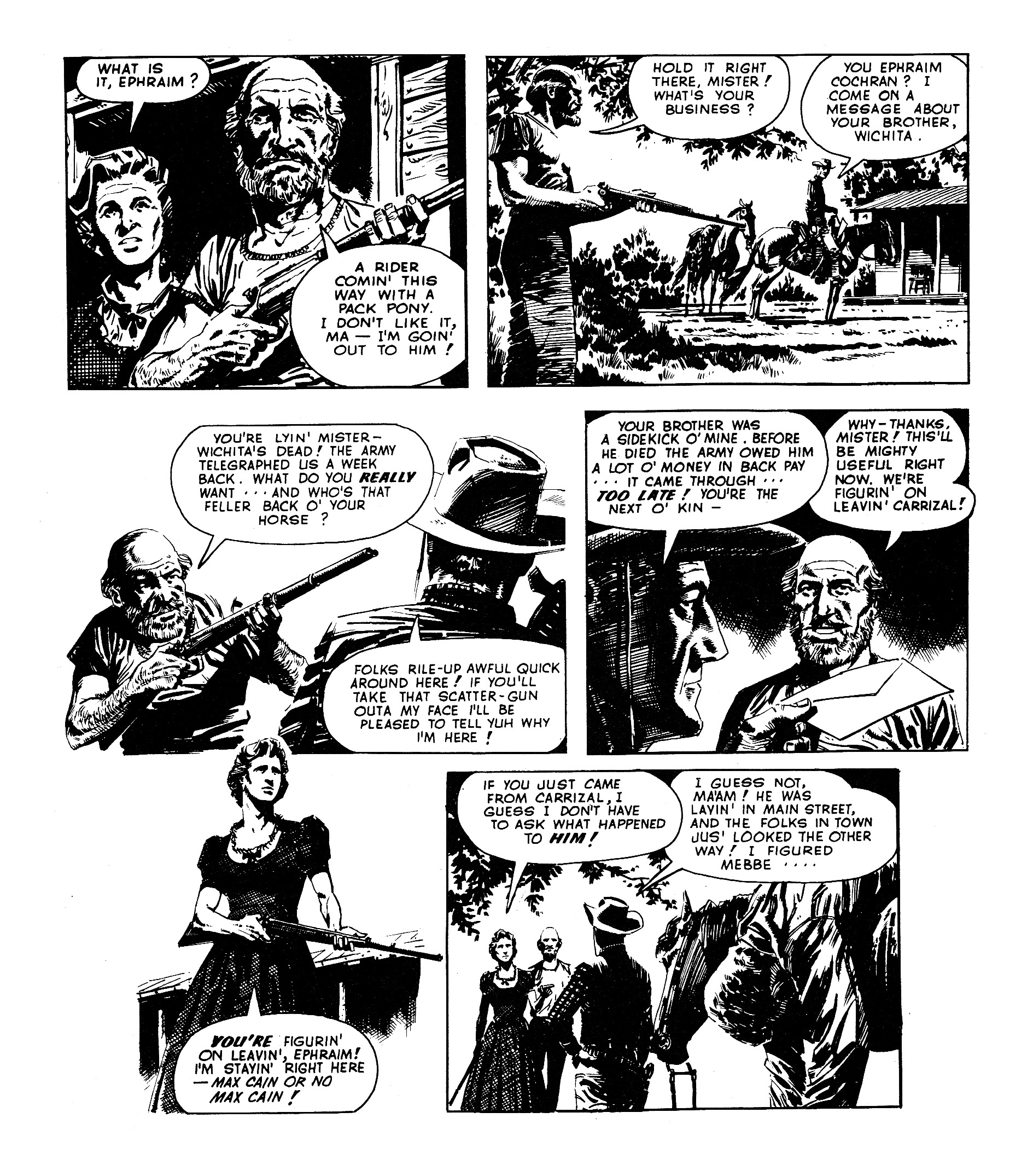 Read online Wes Slade comic -  Issue # TPB - 44