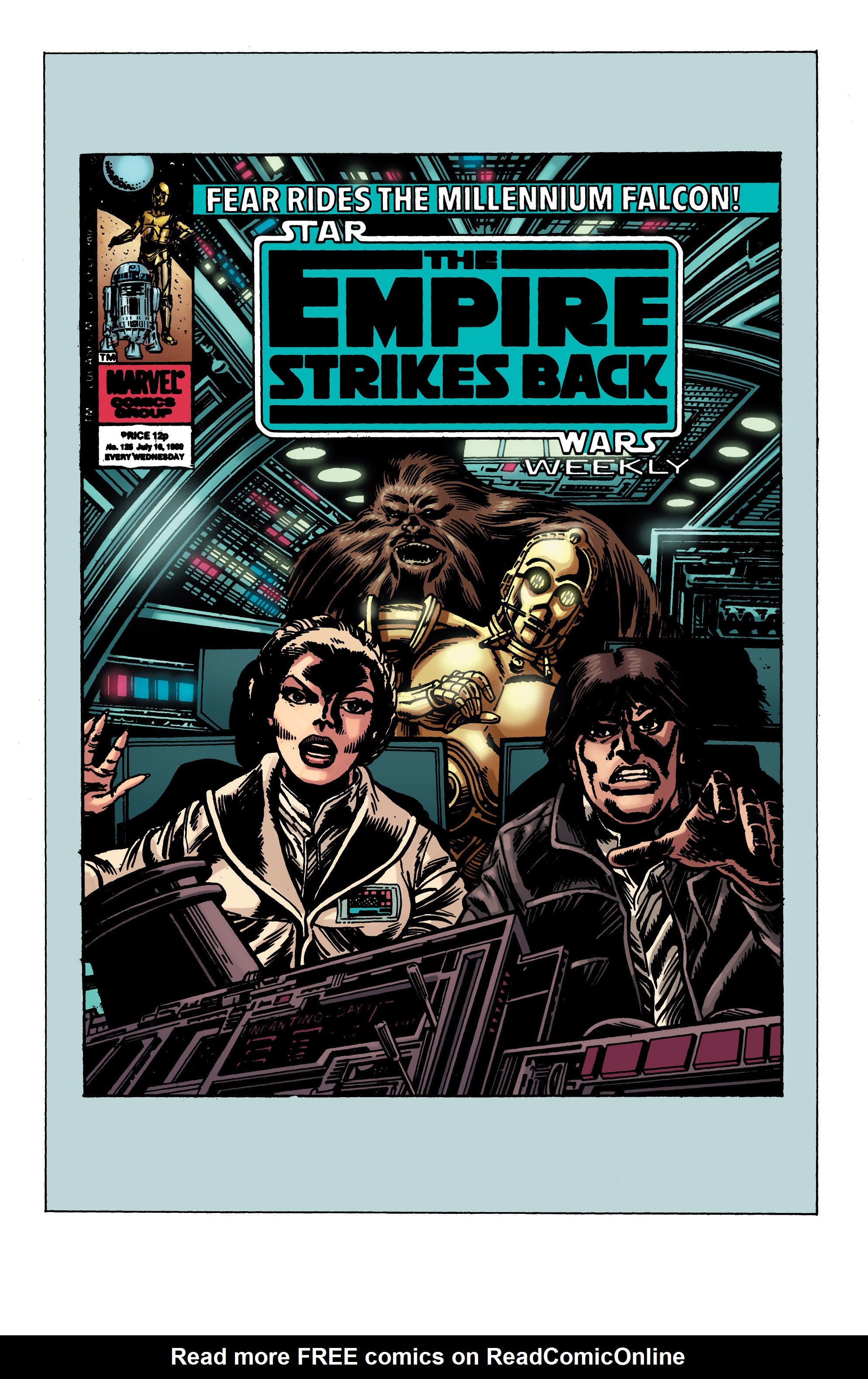 Read online Star Wars (1977) comic -  Issue # _TPB Episode V - The Empire Strikes Back - 84