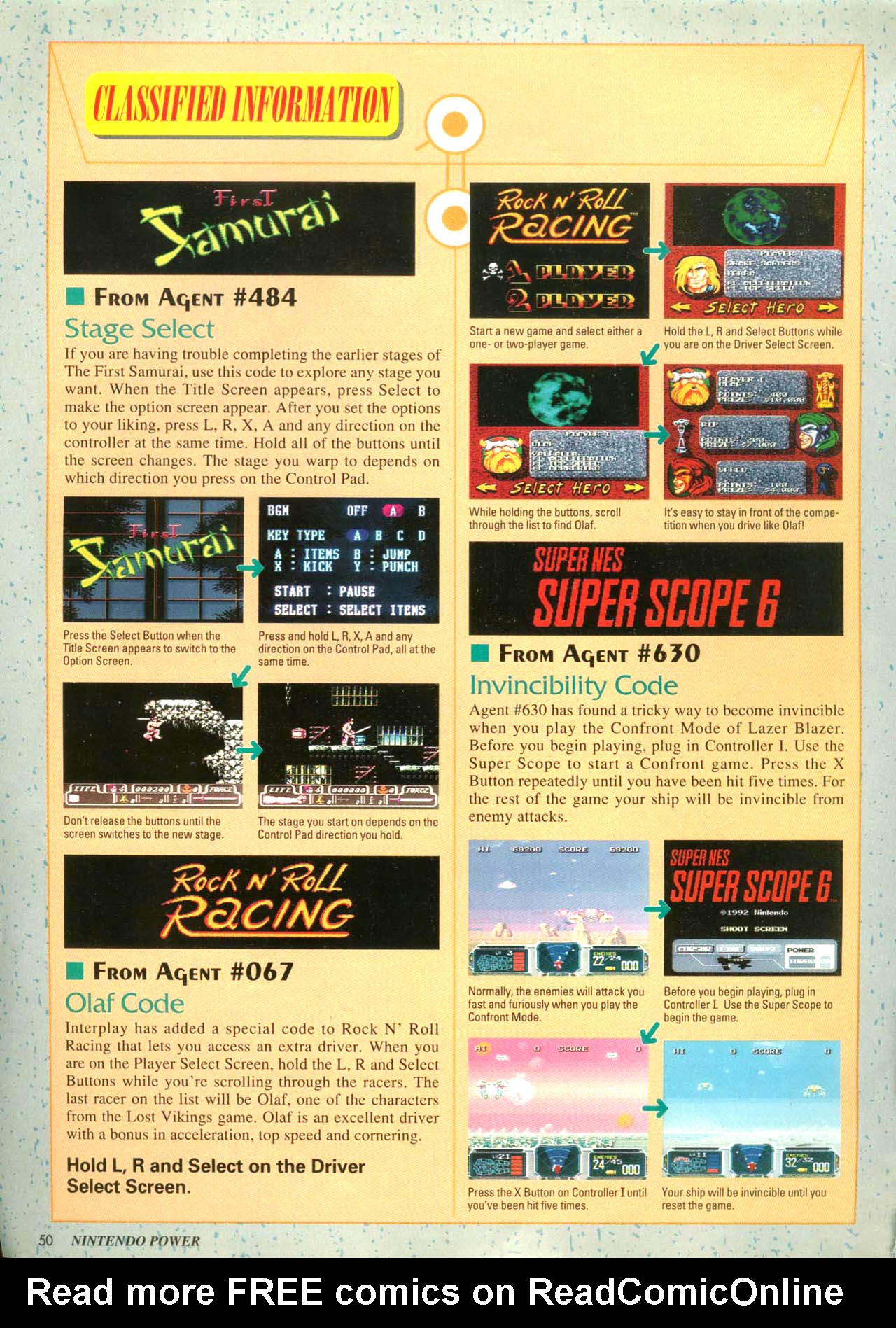 Read online Nintendo Power comic -  Issue #58 - 53