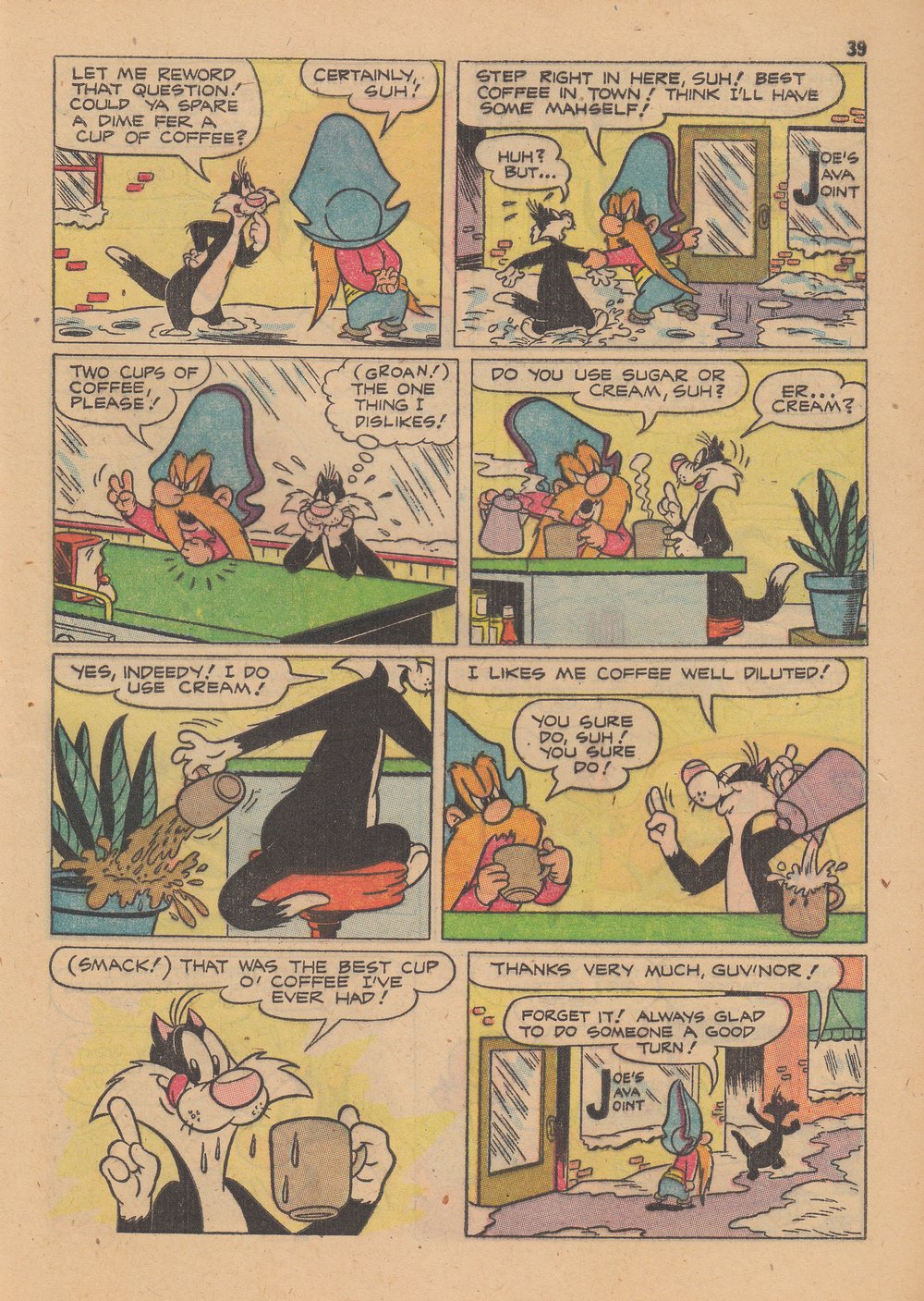 Read online Bugs Bunny's Christmas Funnies comic -  Issue # TPB 2 - 41