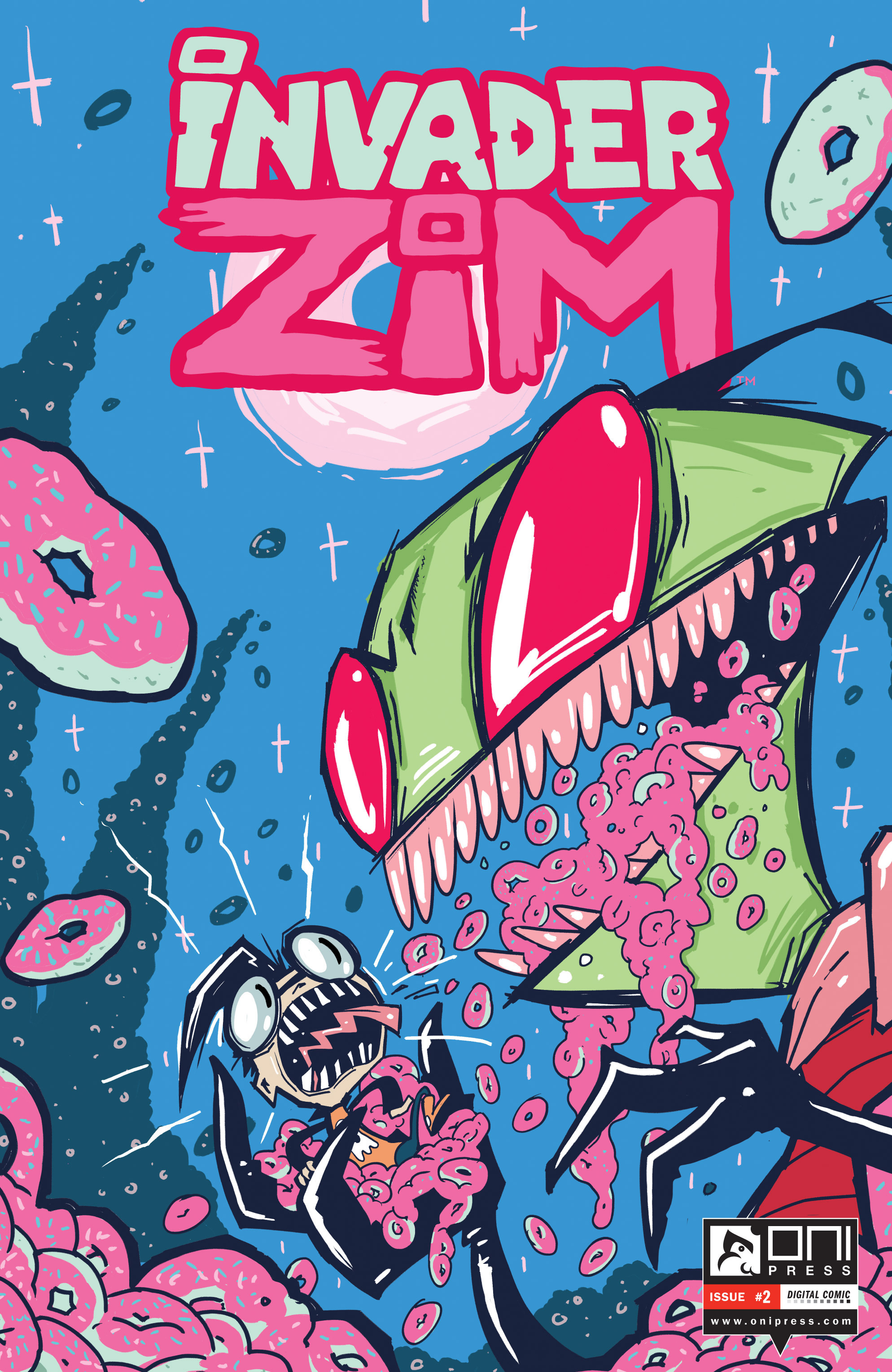 Read online Invader Zim comic -  Issue #2 - 1